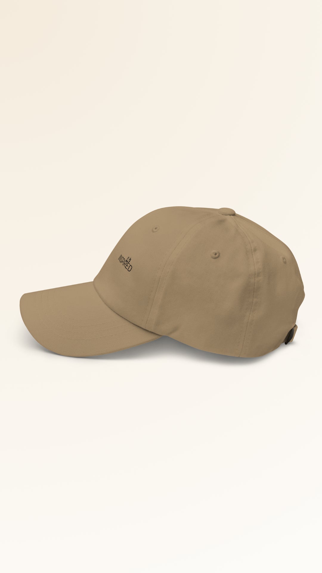 GANDS INSPIRED DAD HAT | KHAKI