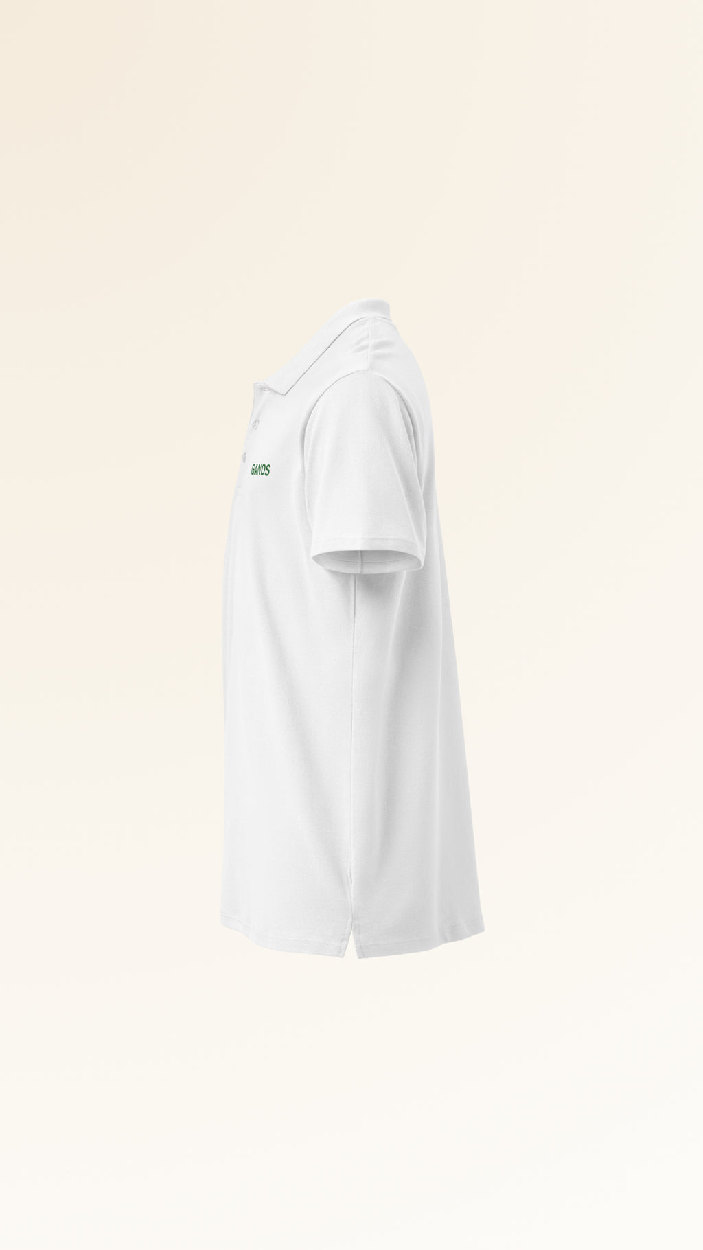 GANDS IDENTITY POLO | WHITE