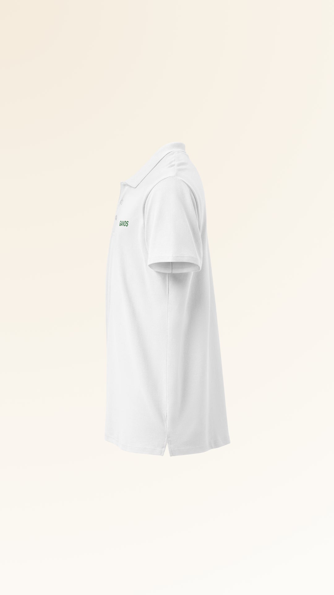 GANDS IDENTITY POLO | WHITE