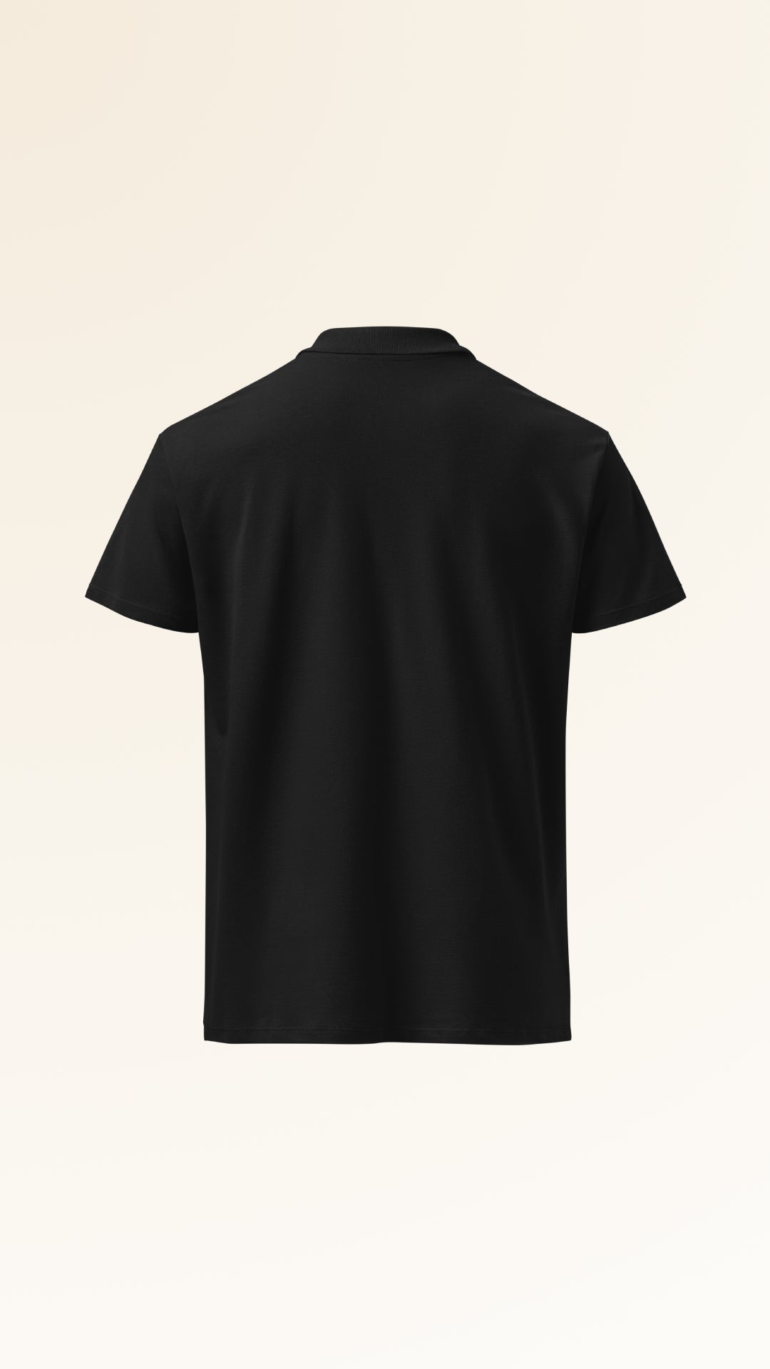 GANDS IDENTITY POLO | BLACK