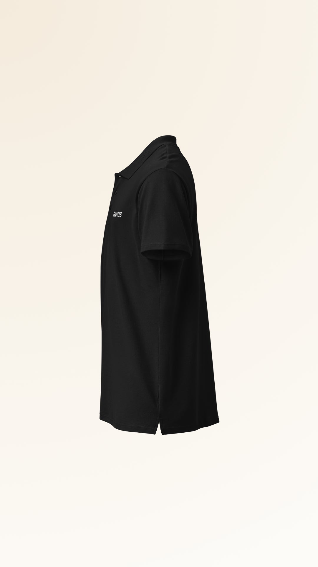 GANDS IDENTITY POLO | BLACK