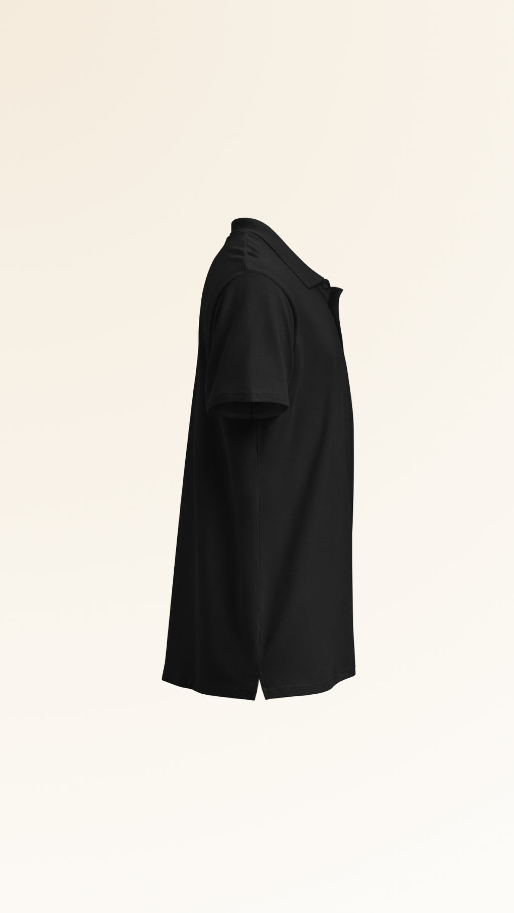 GANDS IDENTITY POLO | BLACK