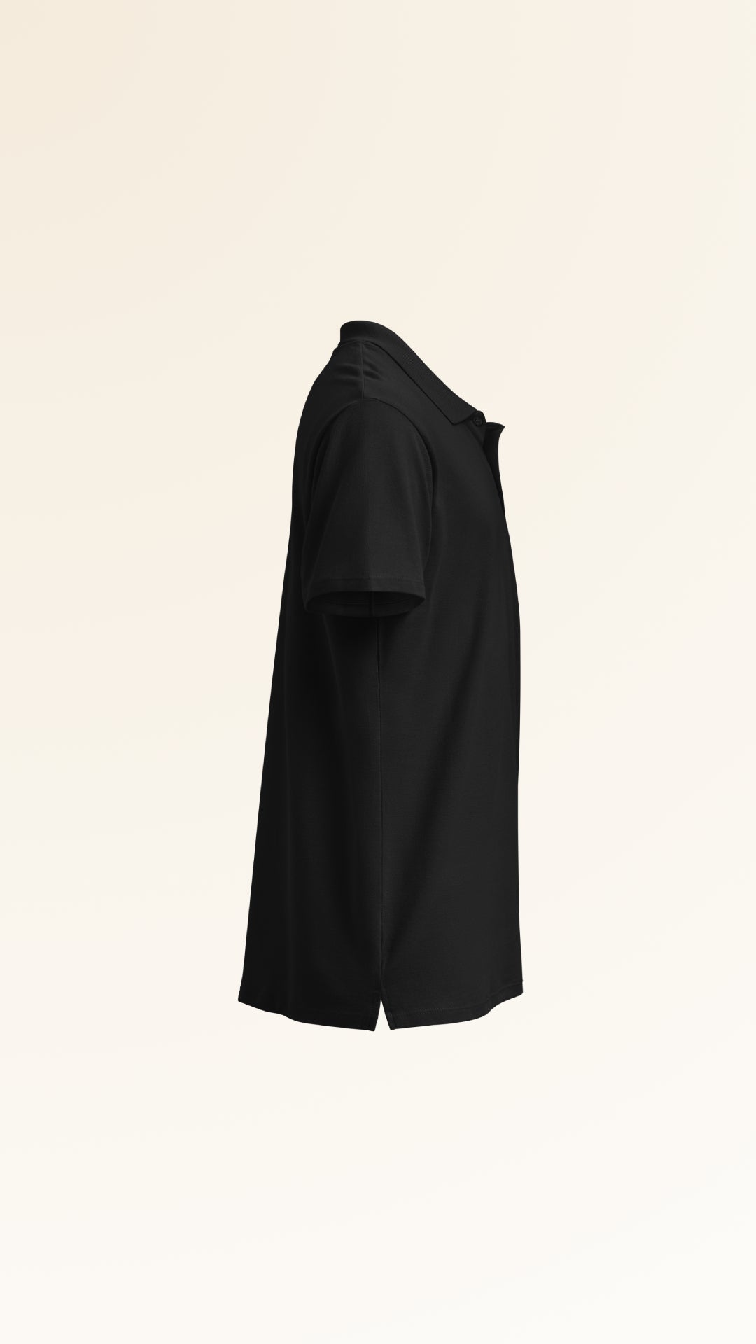 GANDS IDENTITY POLO | BLACK