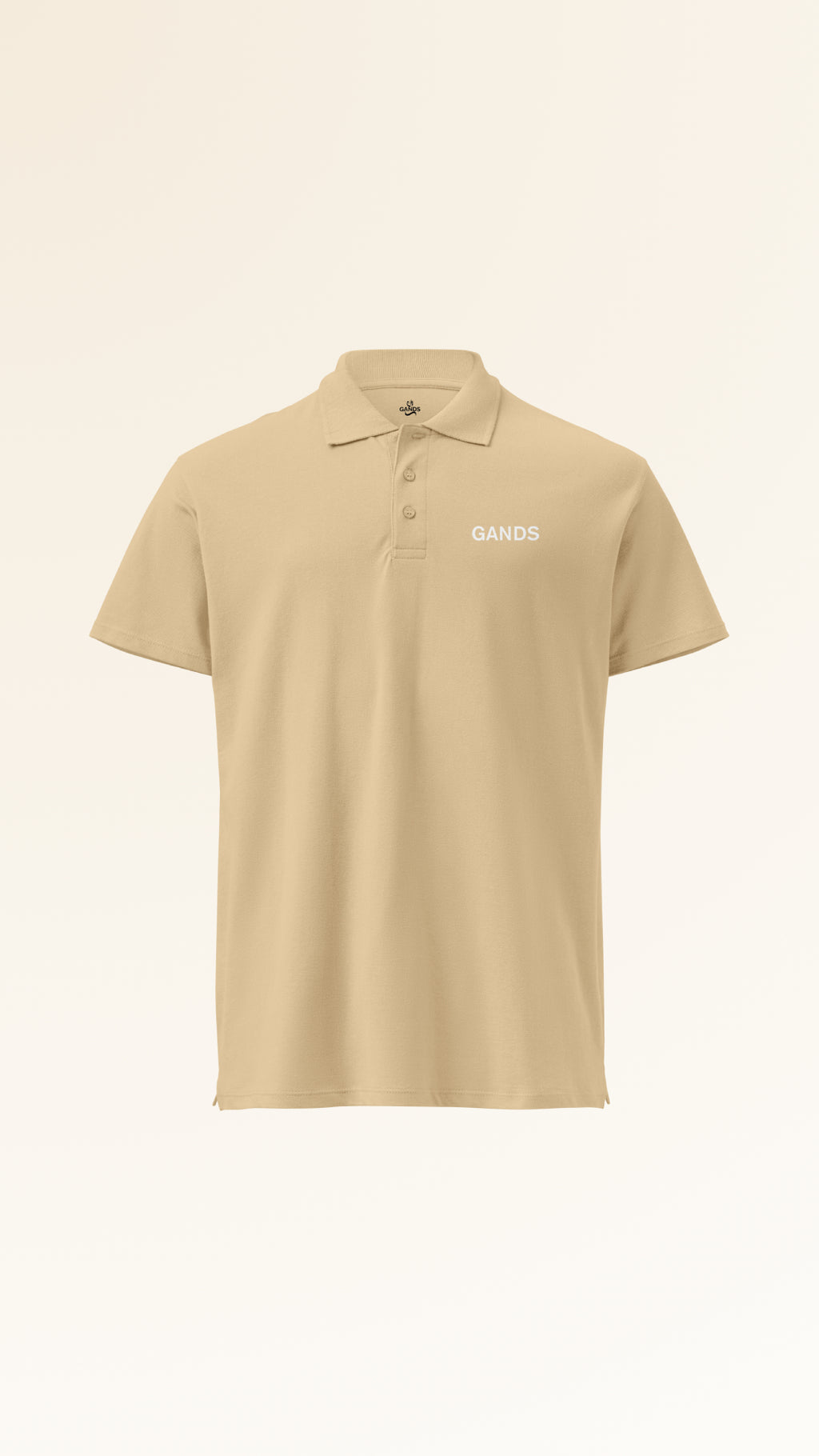 GANDS IDENTITY POLO | SAND