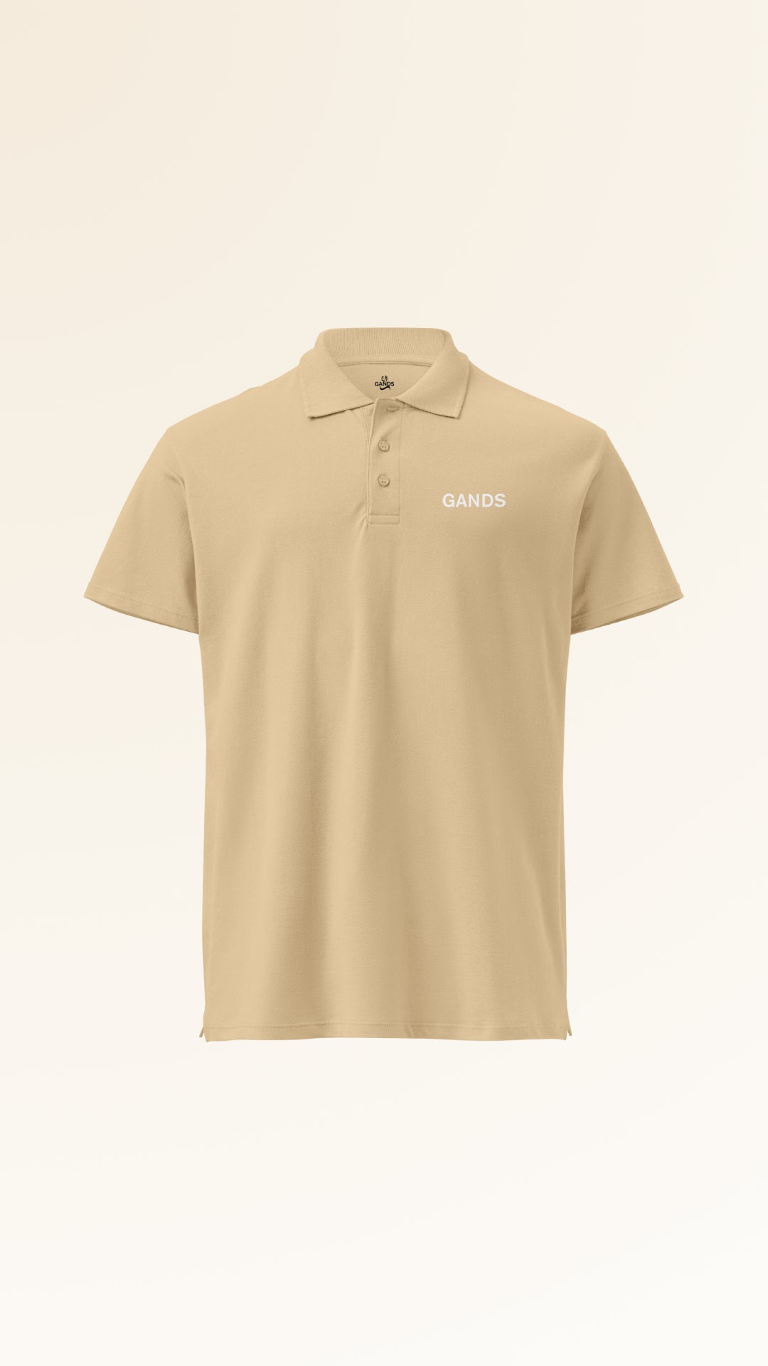 GANDS IDENTITY POLO | SAND