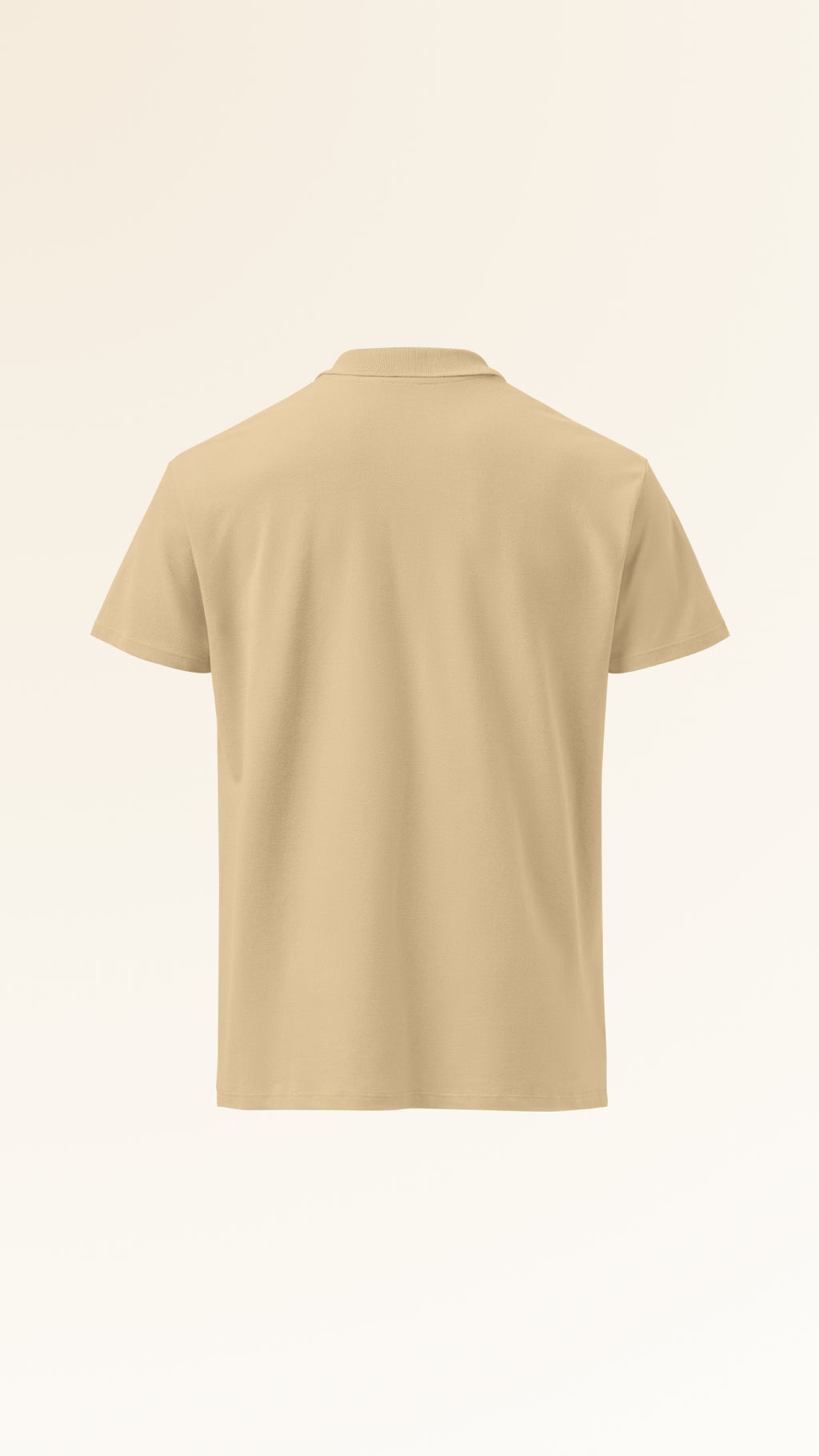 GANDS IDENTITY POLO | SAND