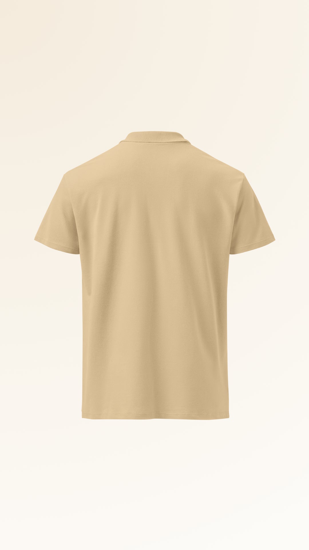 GANDS IDENTITY POLO | SAND
