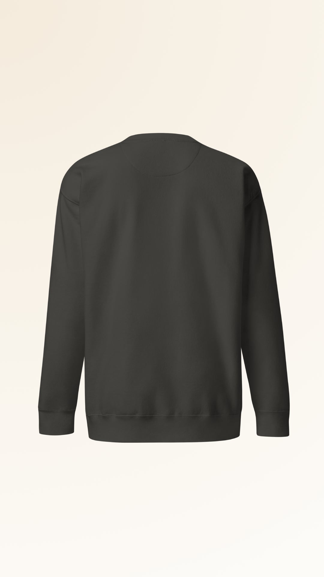 IDENTITY SWEATSHIRT | VINTAGE BLACK