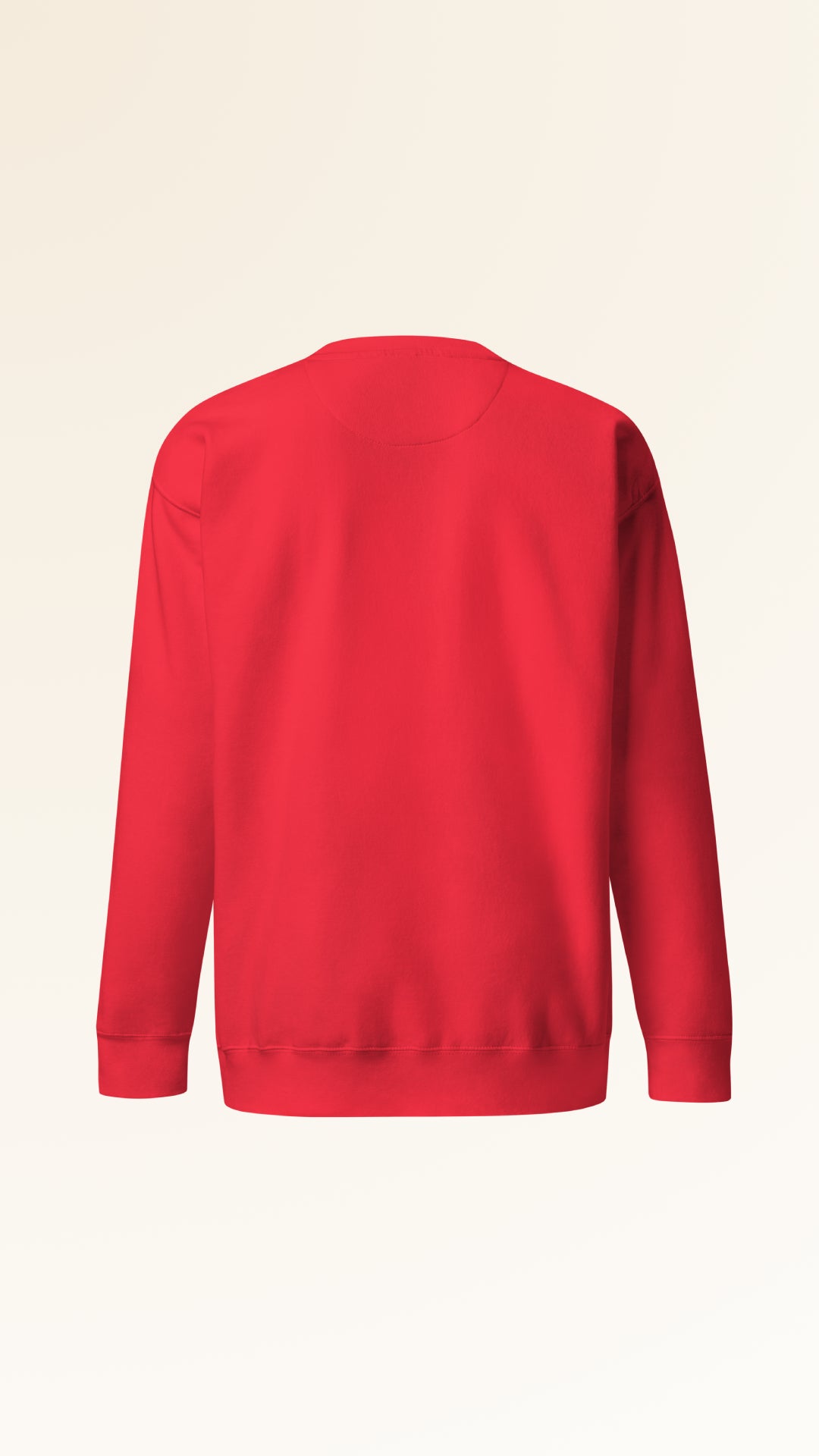 IDENTITY SWEATSHIRT | TEAM RED