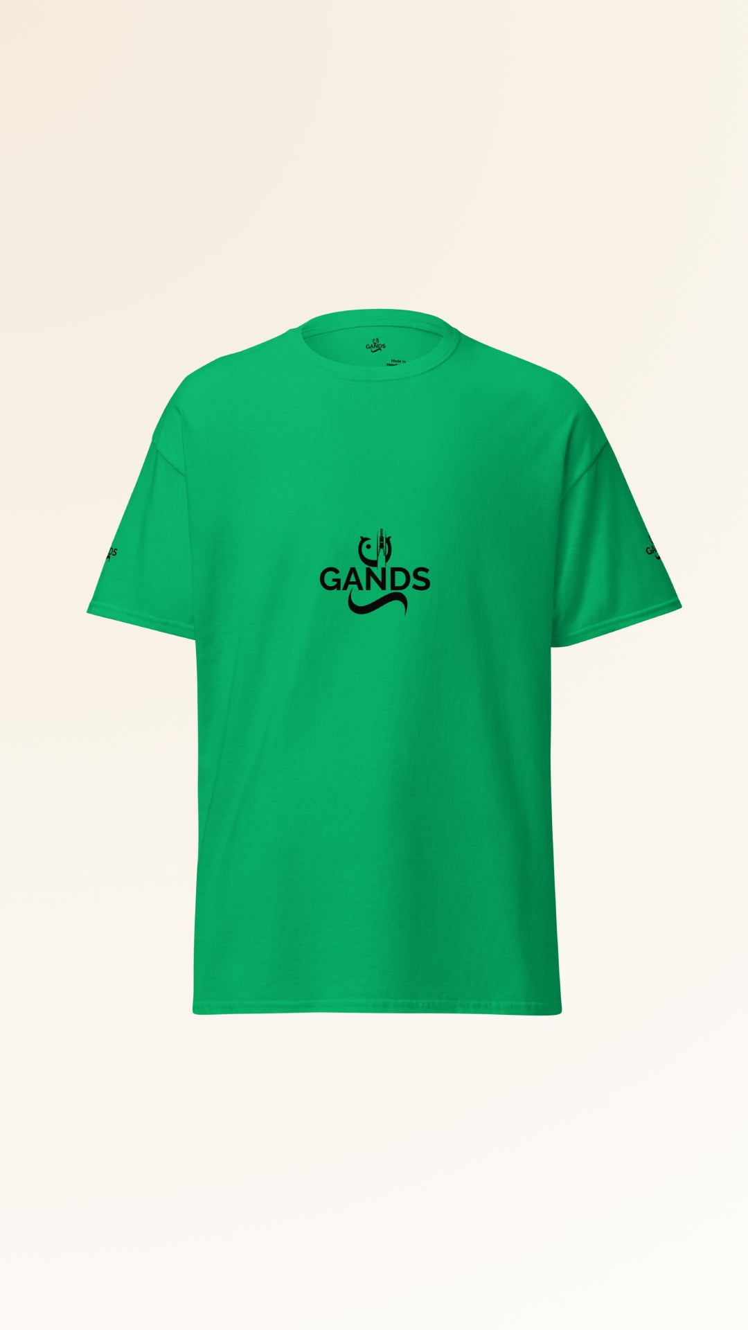 GANDS ORIGIN TEE | IRISH GREEN