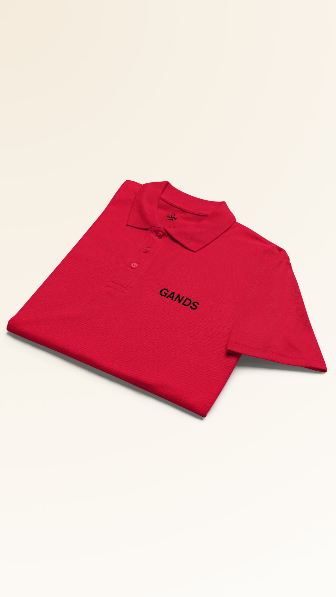 IDENTITY POLO | RED