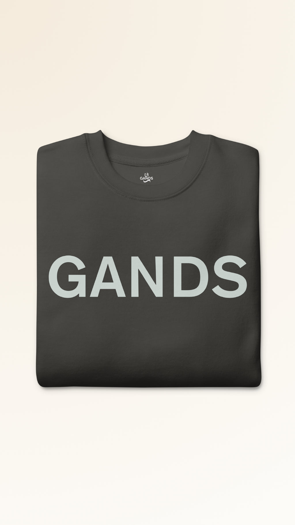 IDENTITY SWEATSHIRT | VINTAGE BLACK