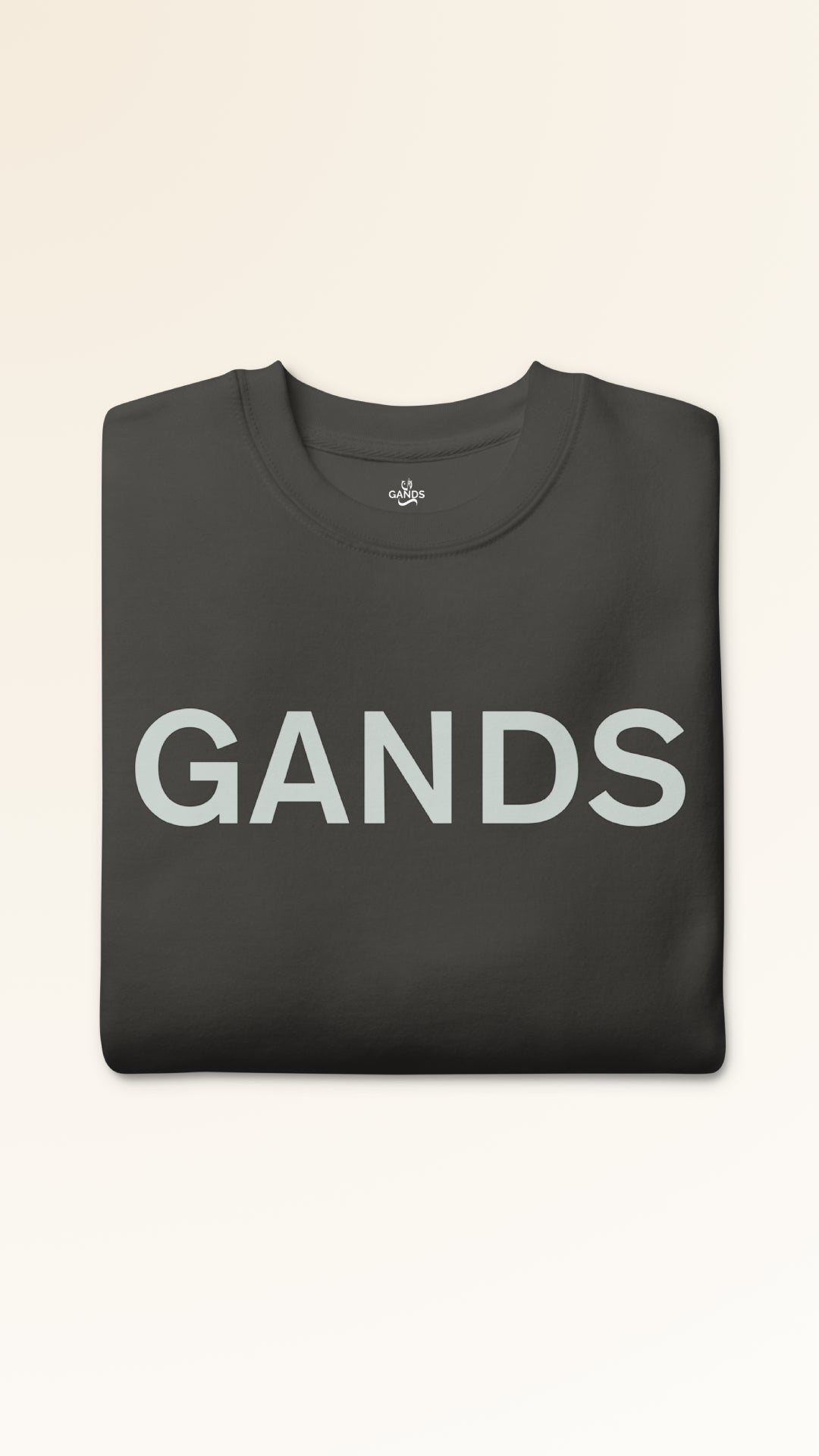 IDENTITY SWEATSHIRT | VINTAGE BLACK