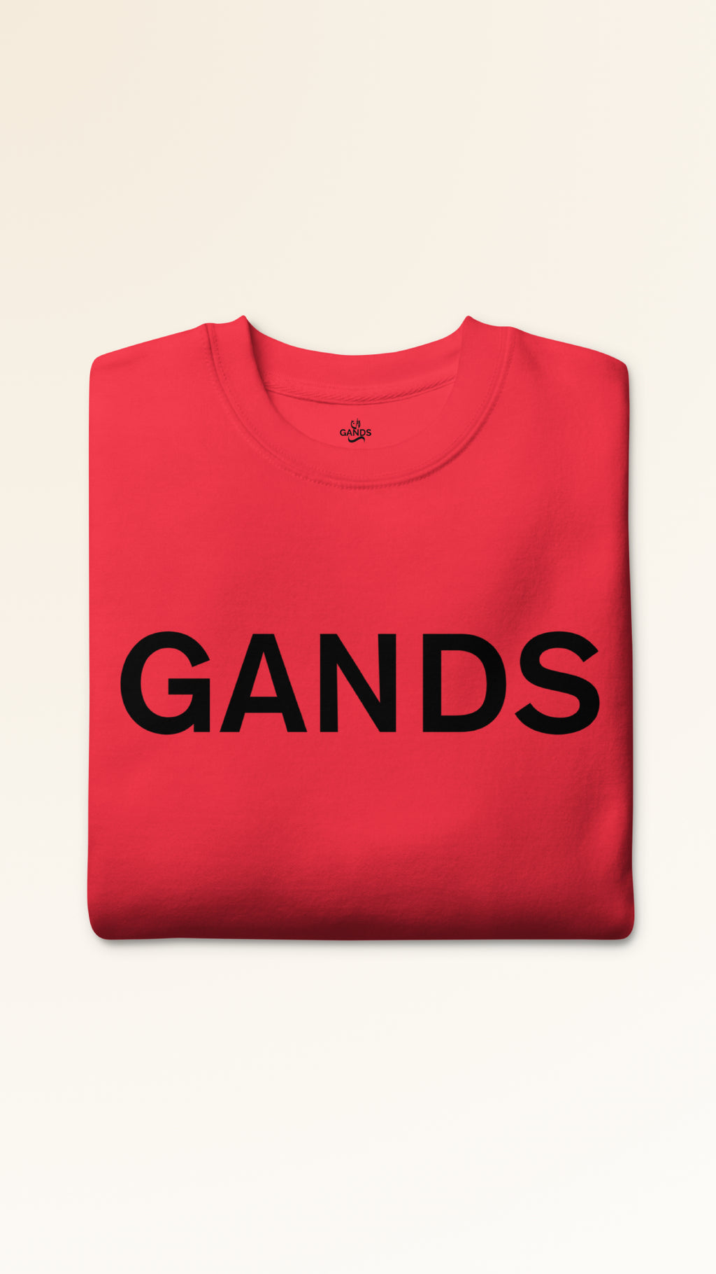 IDENTITY SWEATSHIRT | TEAM RED
