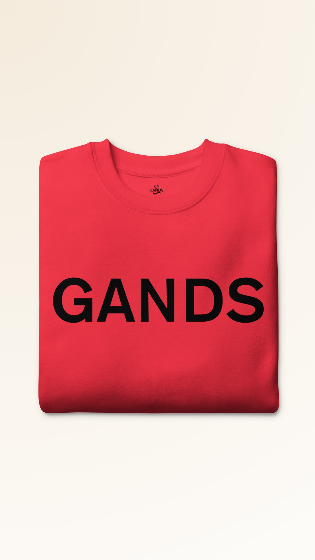 IDENTITY SWEATSHIRT | TEAM RED