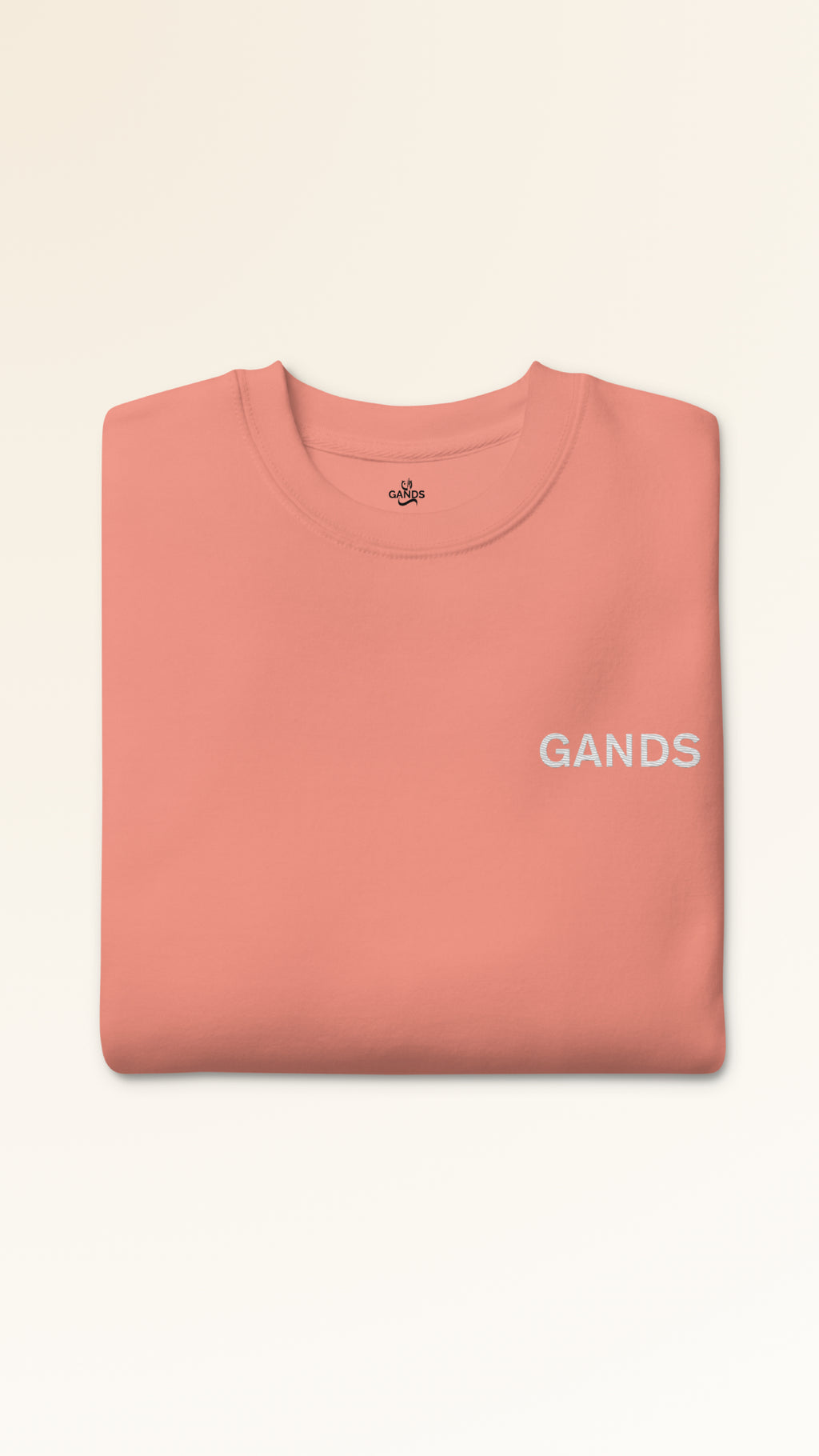 IDENTITY SWEATSHIRT EMB | DUSTY ROSE