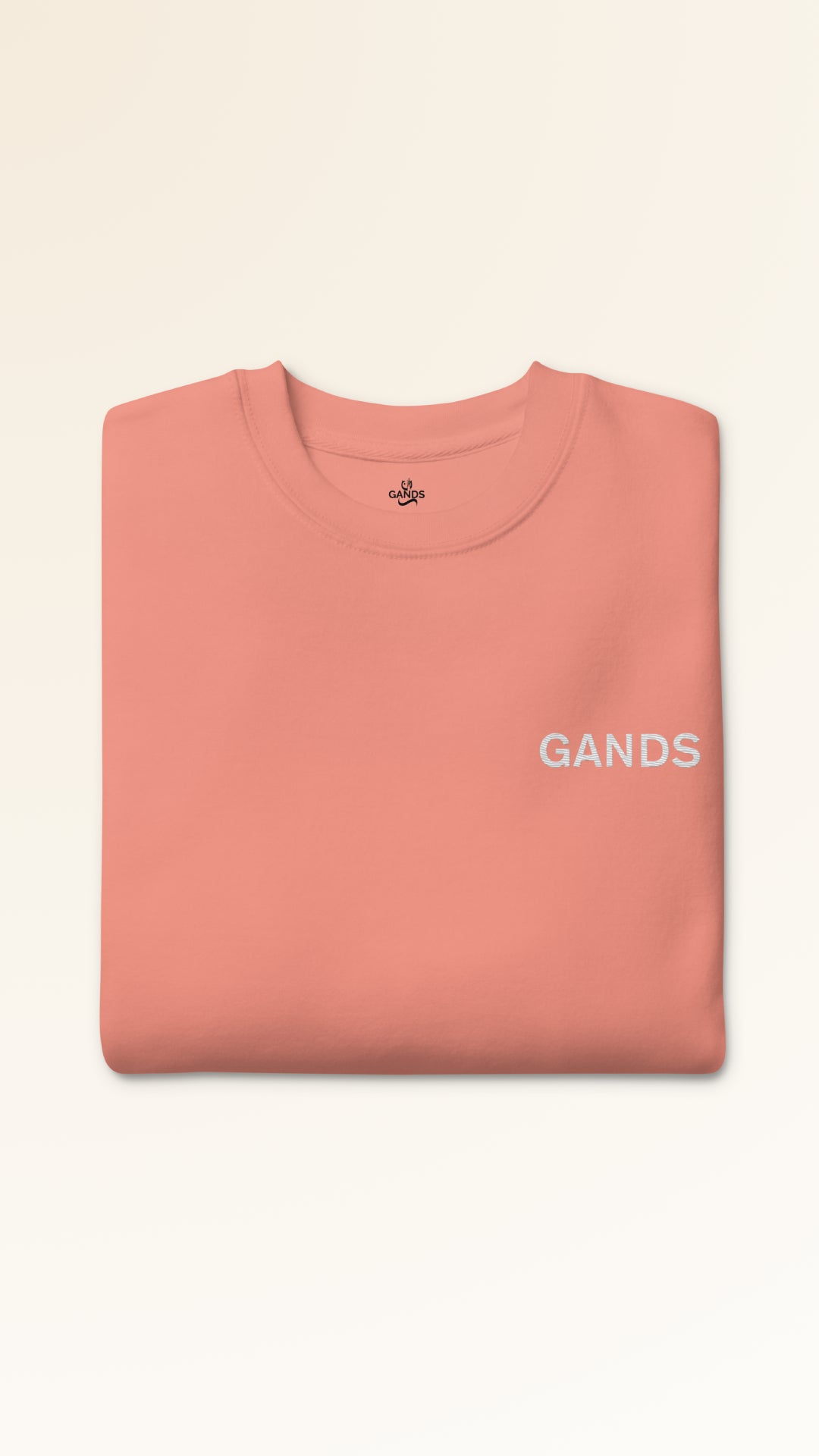 IDENTITY SWEATSHIRT EMB | DUSTY ROSE