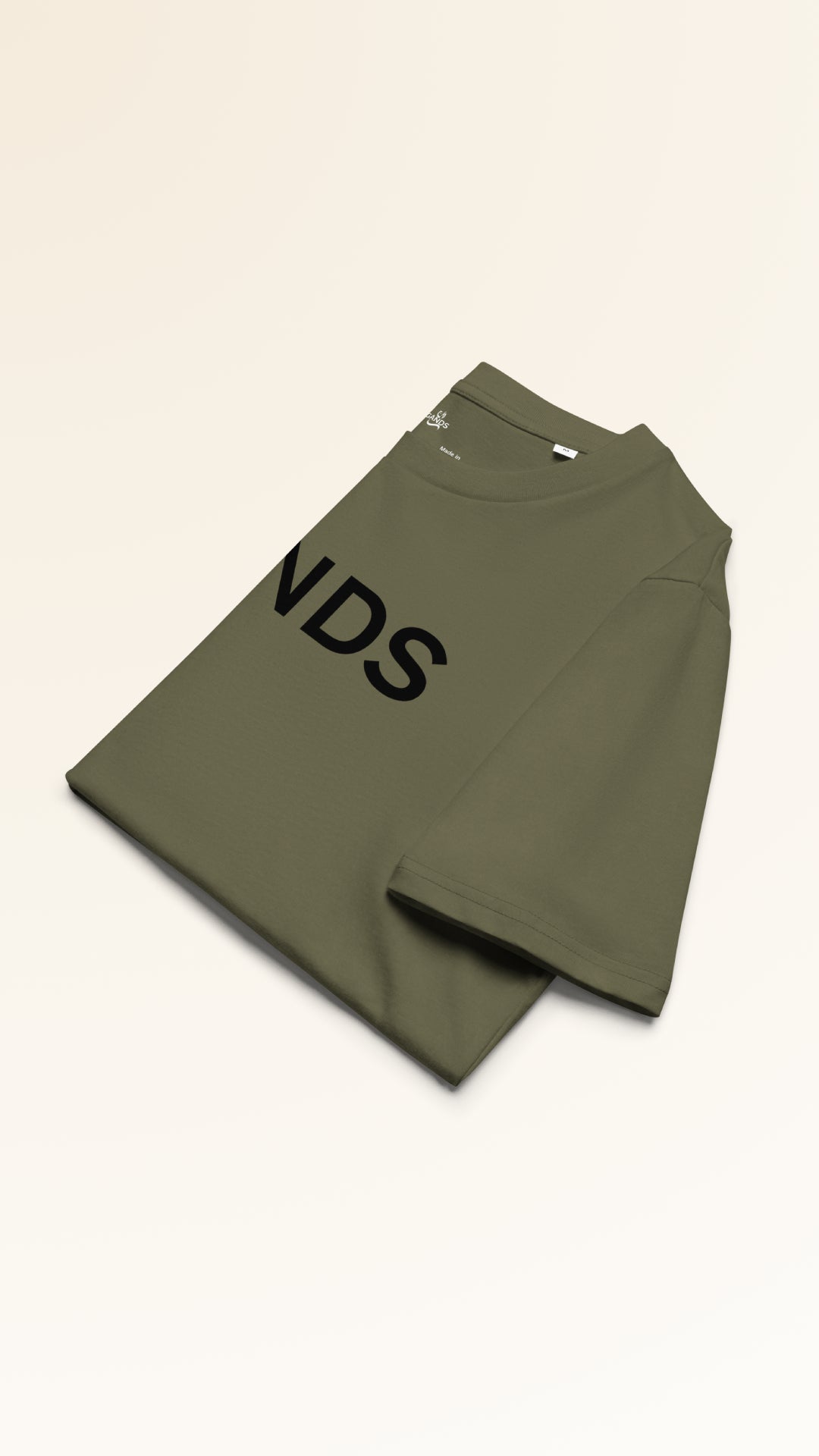 IDENTITY TEE | KHAKI