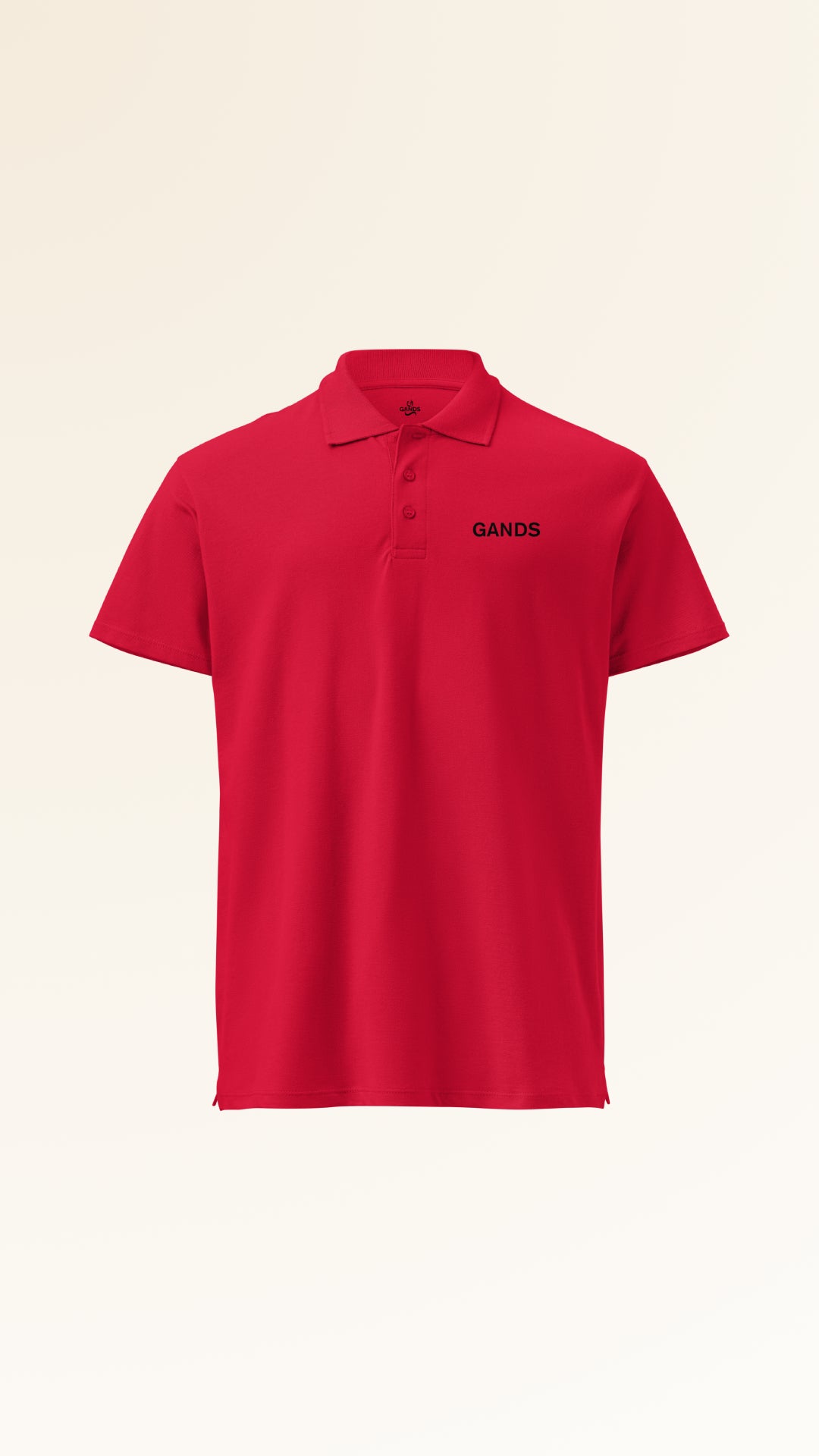 IDENTITY POLO | RED