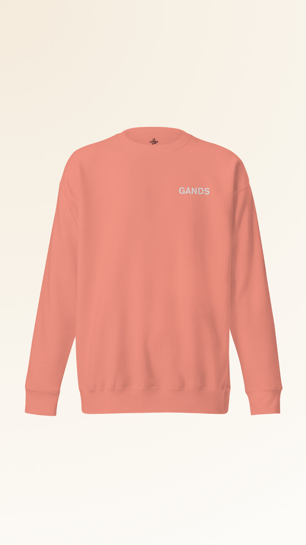 IDENTITY SWEATSHIRT EMB | DUSTY ROSE