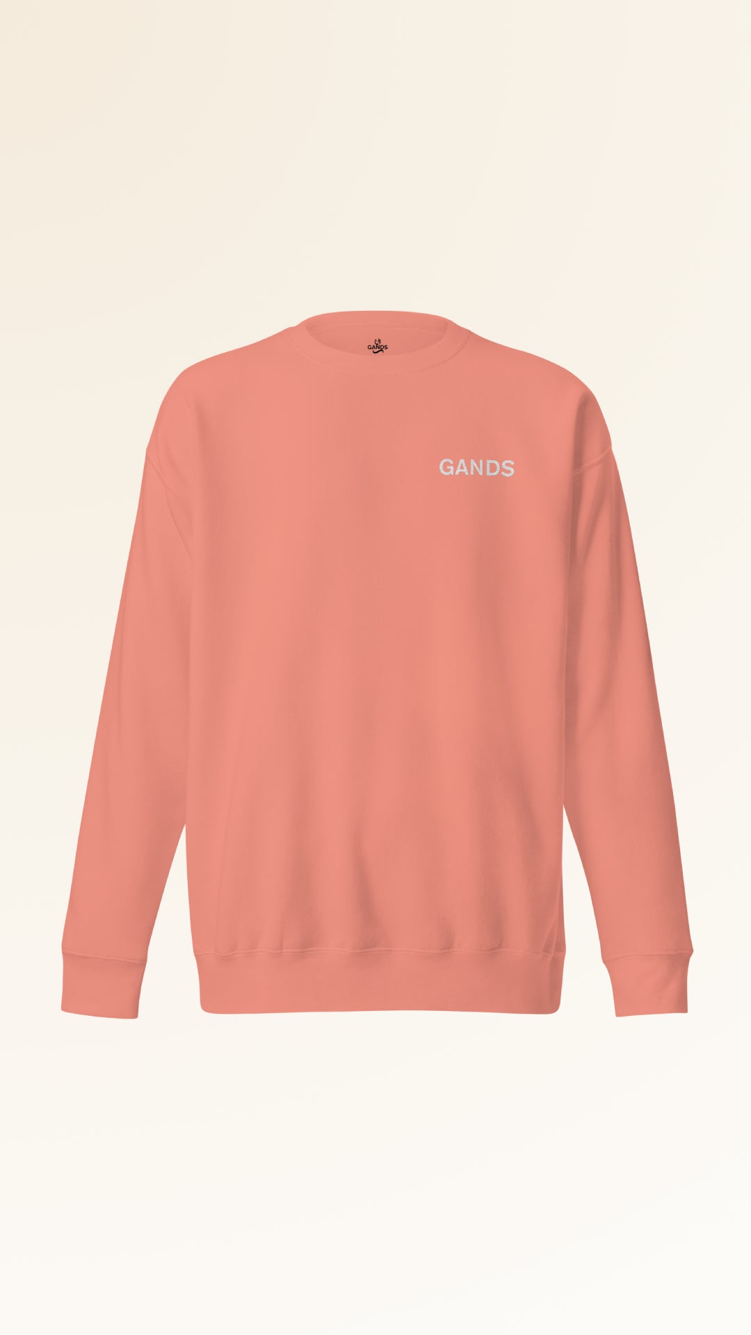 IDENTITY SWEATSHIRT EMB | DUSTY ROSE