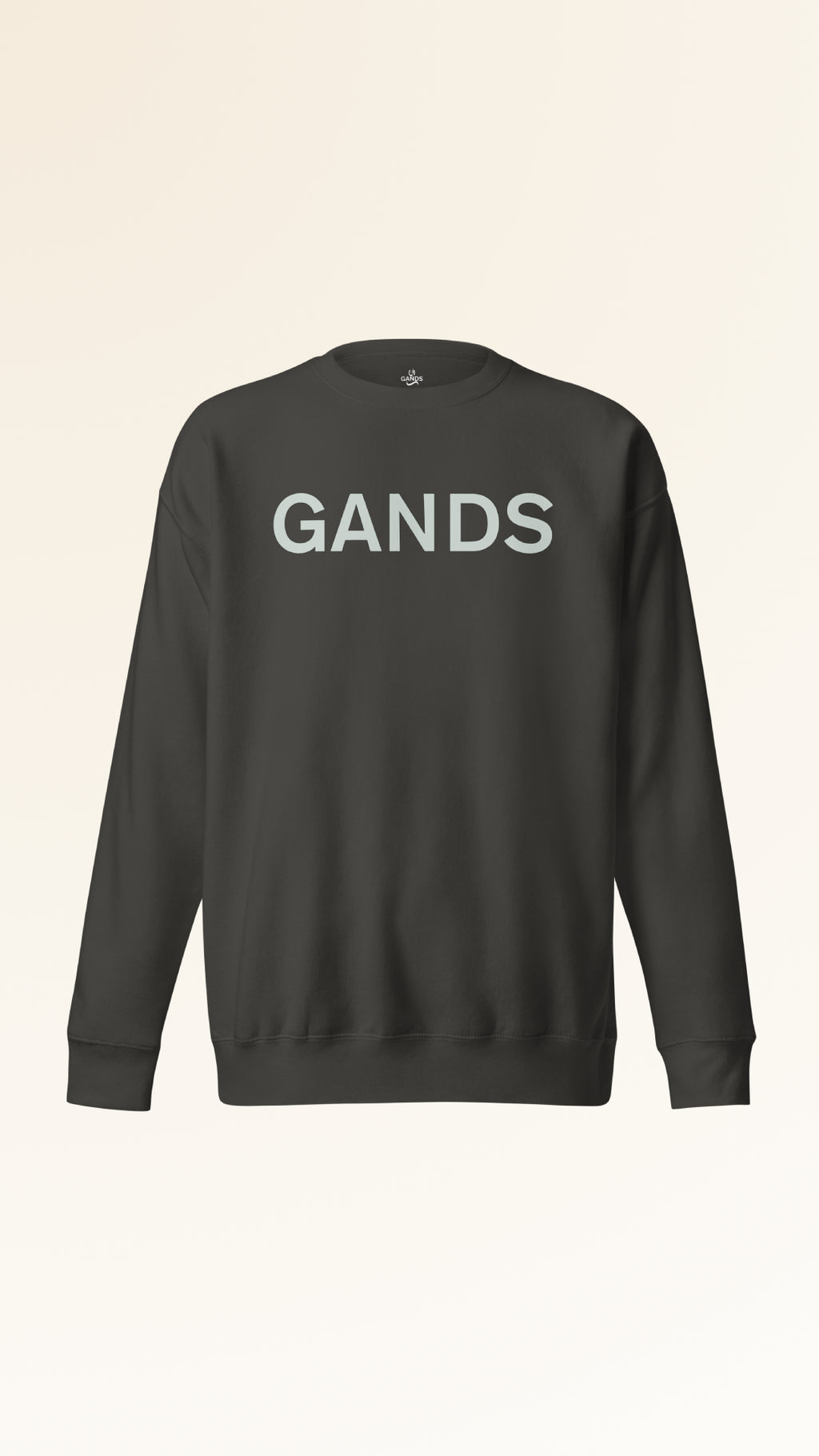 IDENTITY SWEATSHIRT | VINTAGE BLACK
