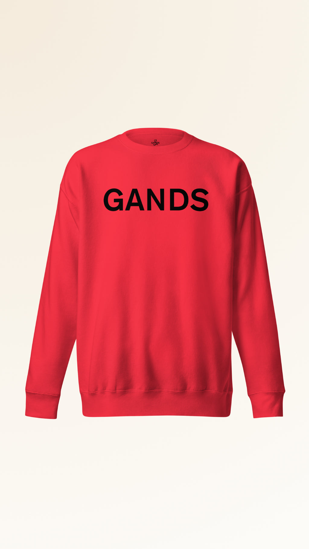 IDENTITY SWEATSHIRT | TEAM RED