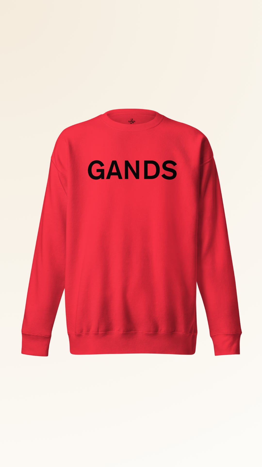 IDENTITY SWEATSHIRT | TEAM RED