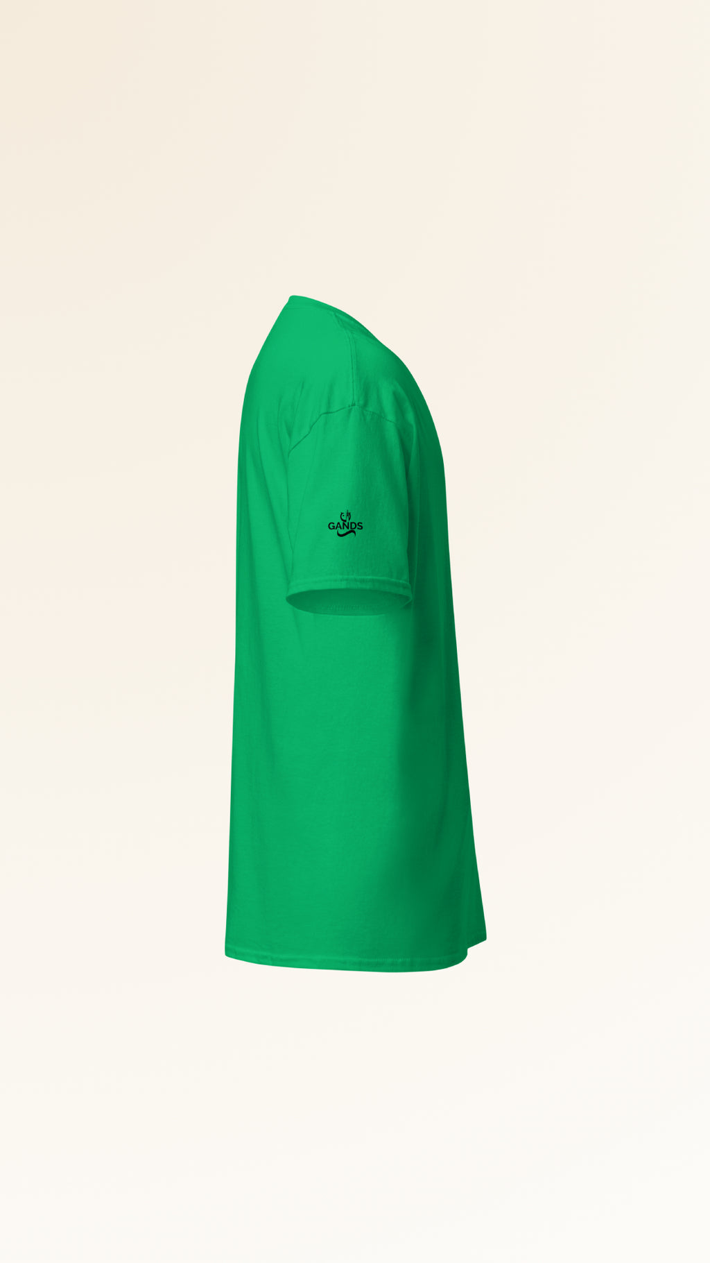 GANDS ORIGIN TEE | IRISH GREEN