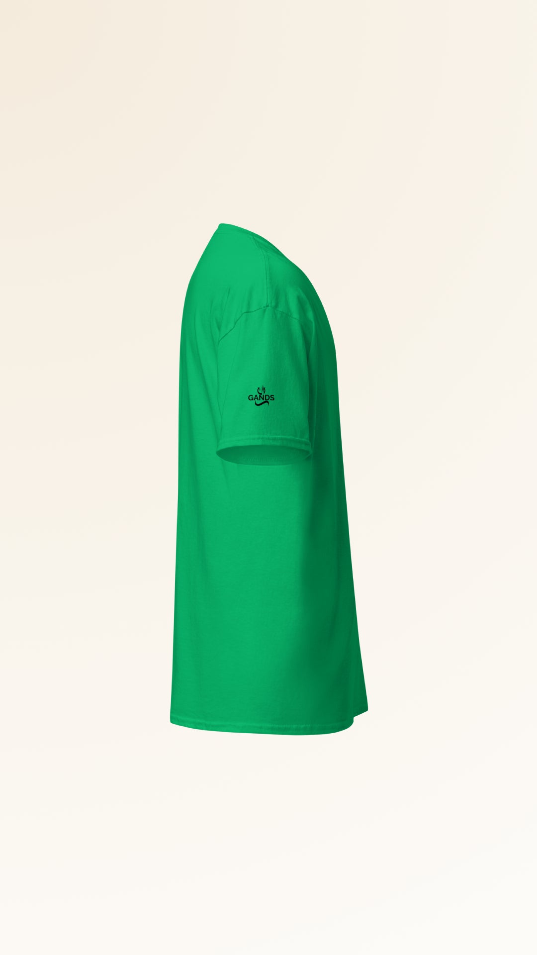 GANDS ORIGIN TEE | IRISH GREEN