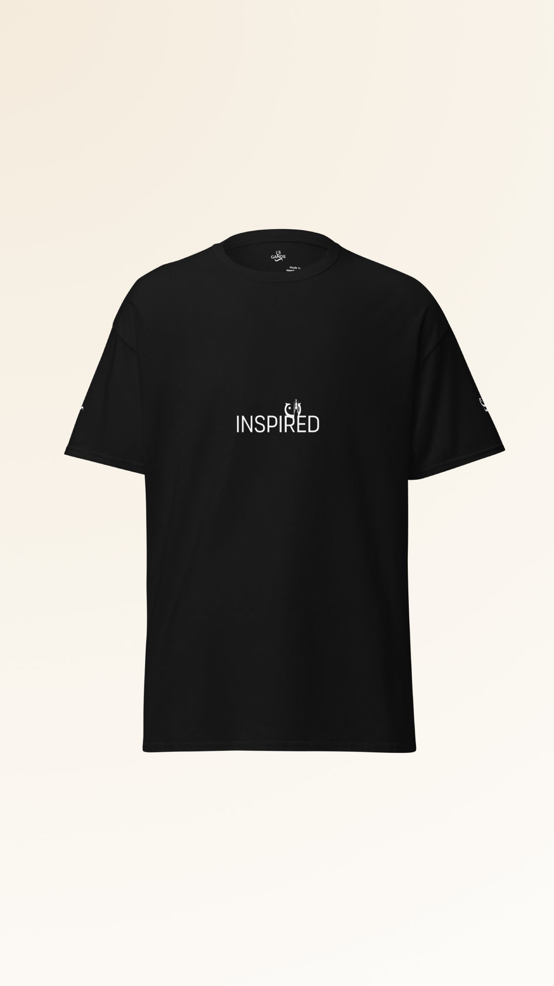 INSPIRED TEE | BLACK