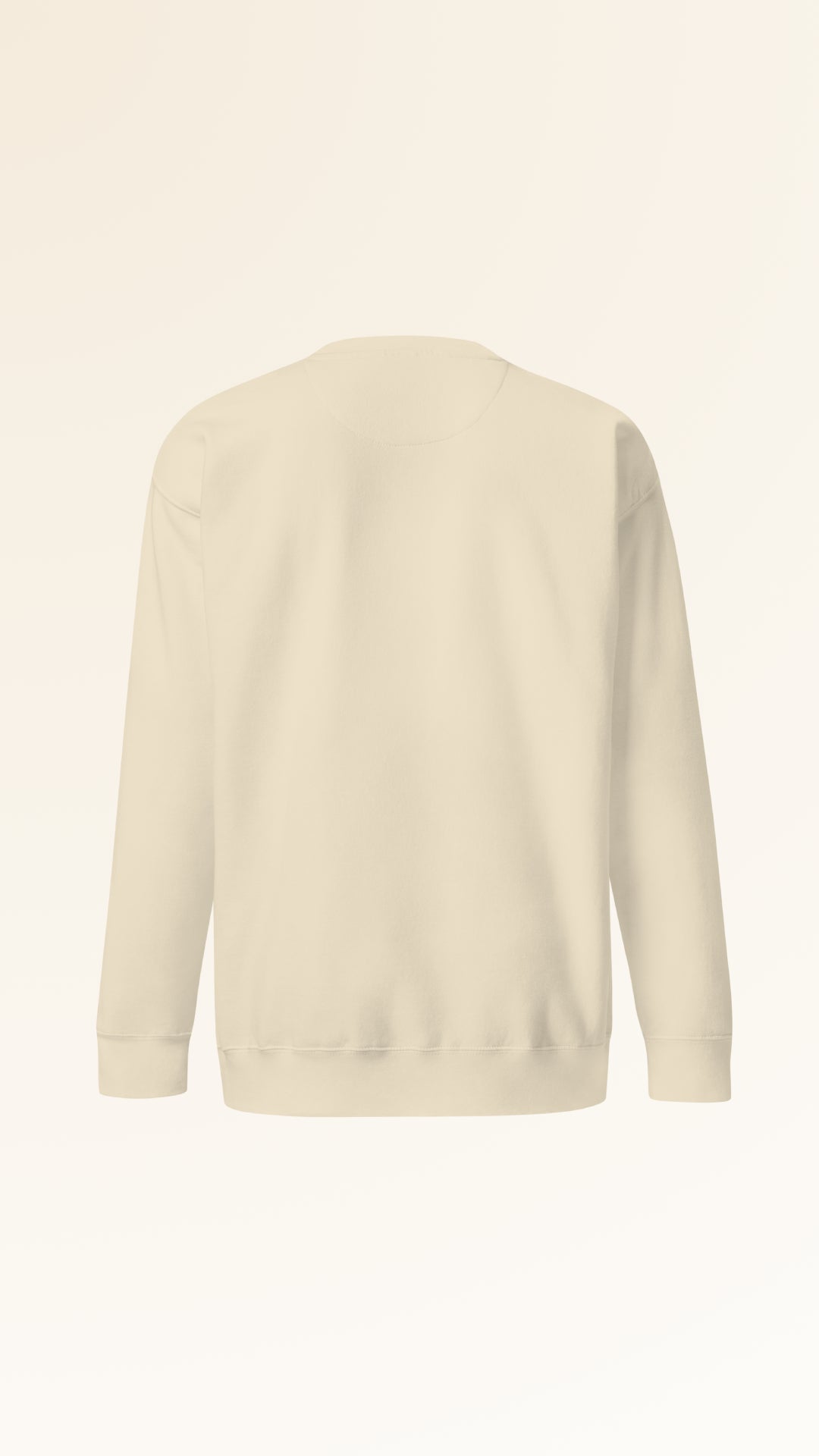 IDENTITY SWEATSHIRT | BONE