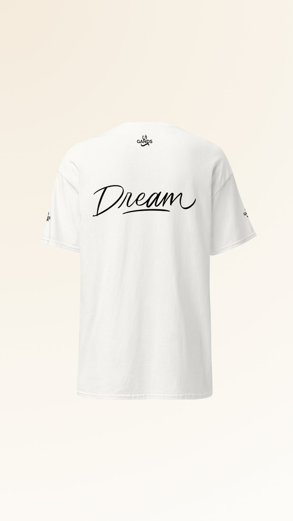 GANDS DREAM TEE | WHITE