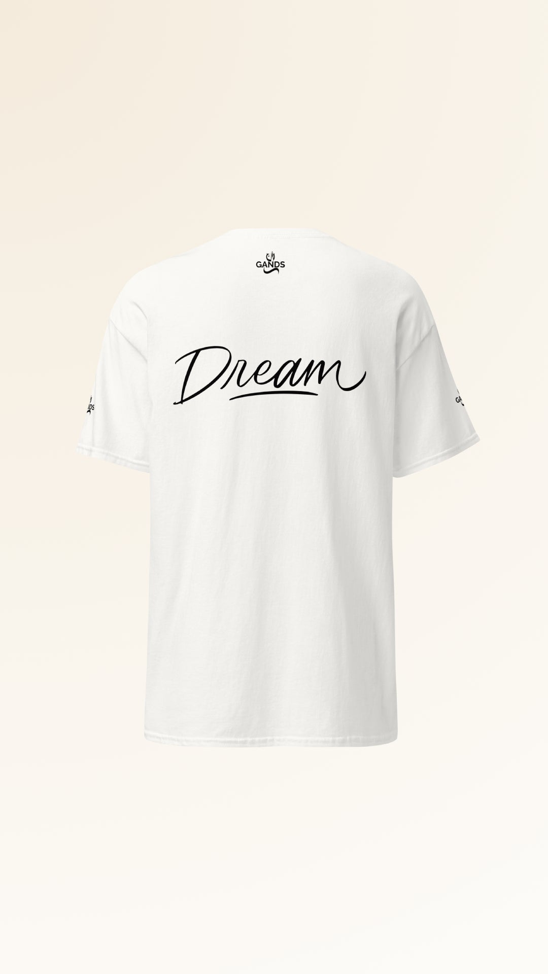 GANDS DREAM TEE | WHITE