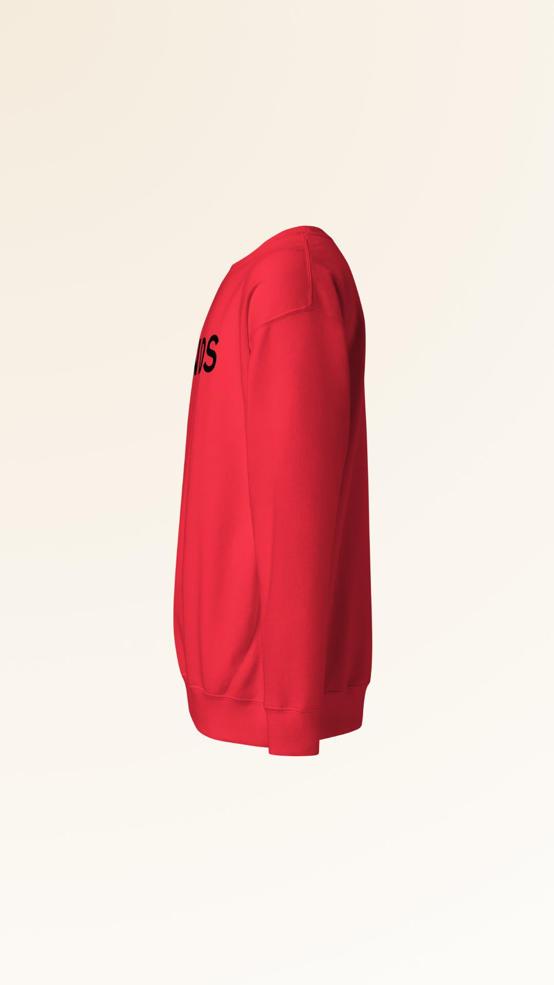 IDENTITY SWEATSHIRT | TEAM RED