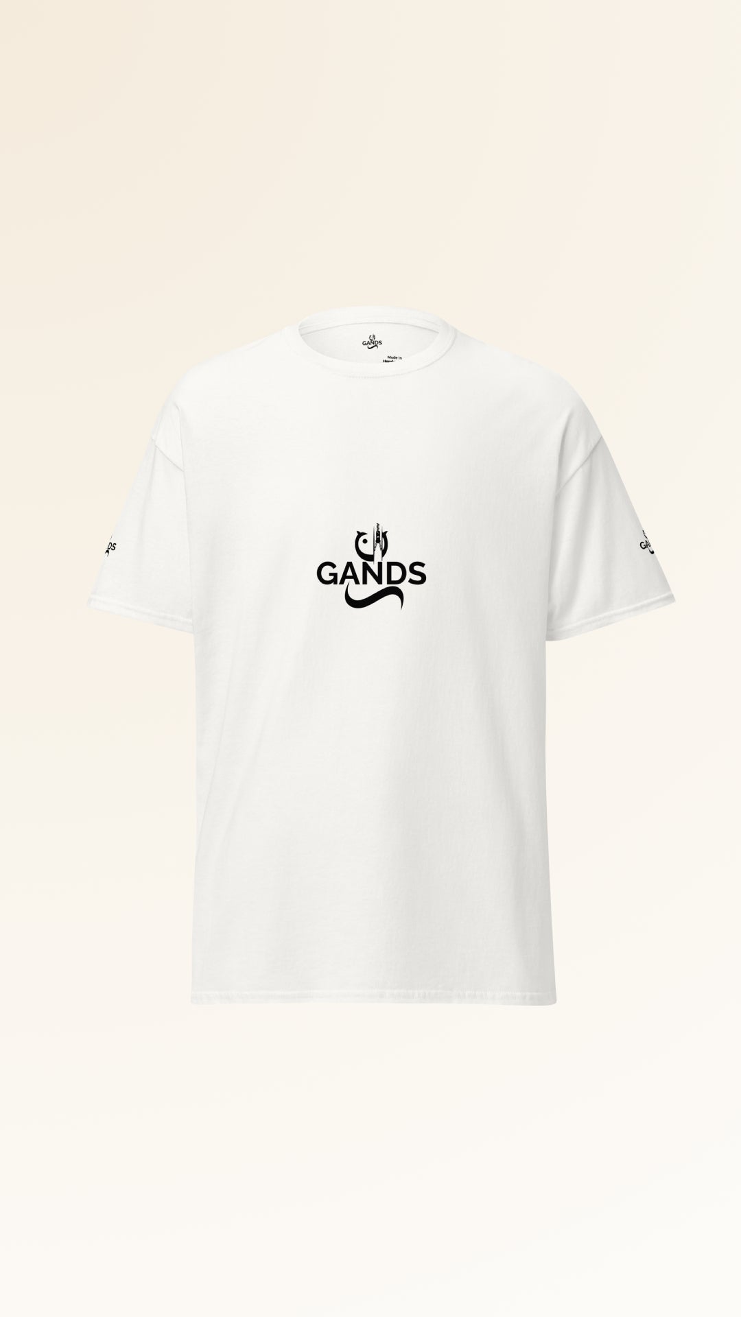 GANDS DREAM TEE | WHITE