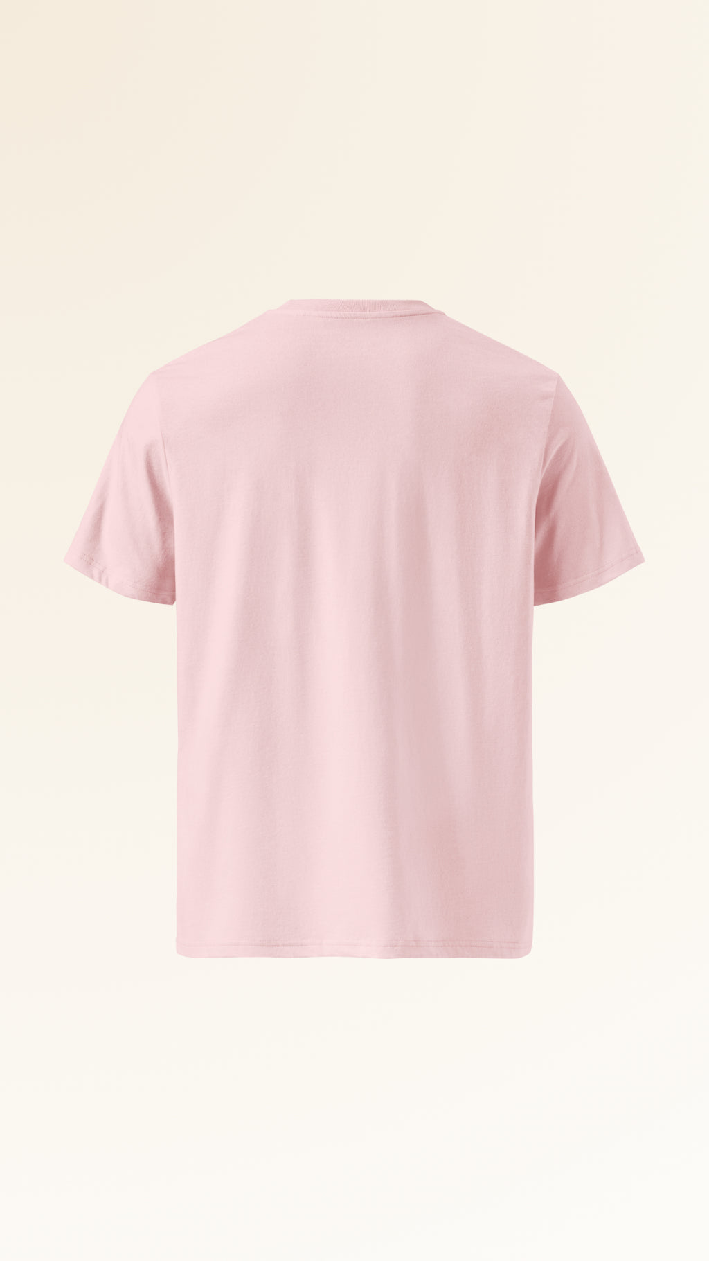 IDENTITY TEE | COTTON PINK