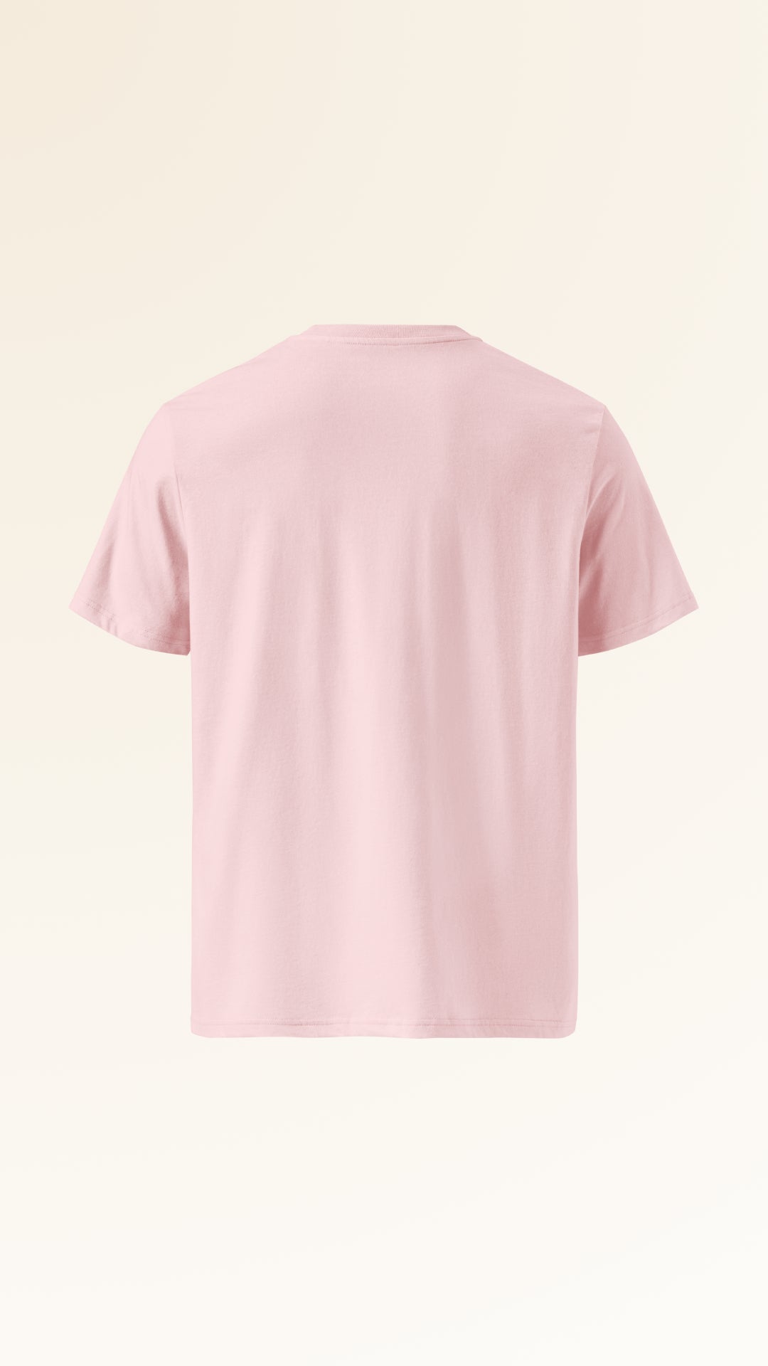 IDENTITY TEE | COTTON PINK