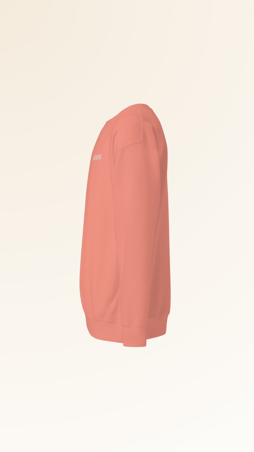 IDENTITY SWEATSHIRT EMB | DUSTY ROSE