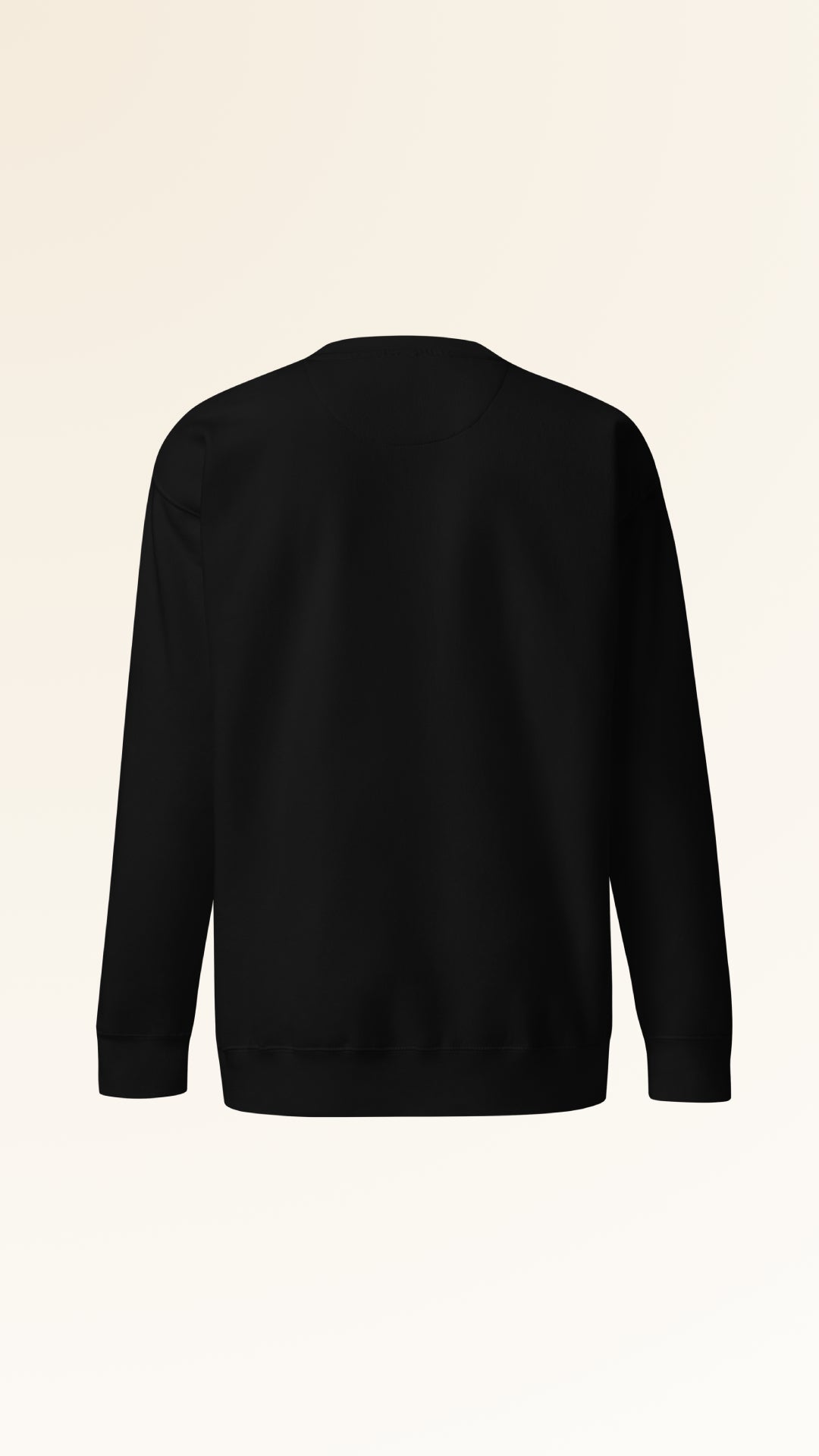 IDENTITY SWEATSHIRT EMB | BLACK