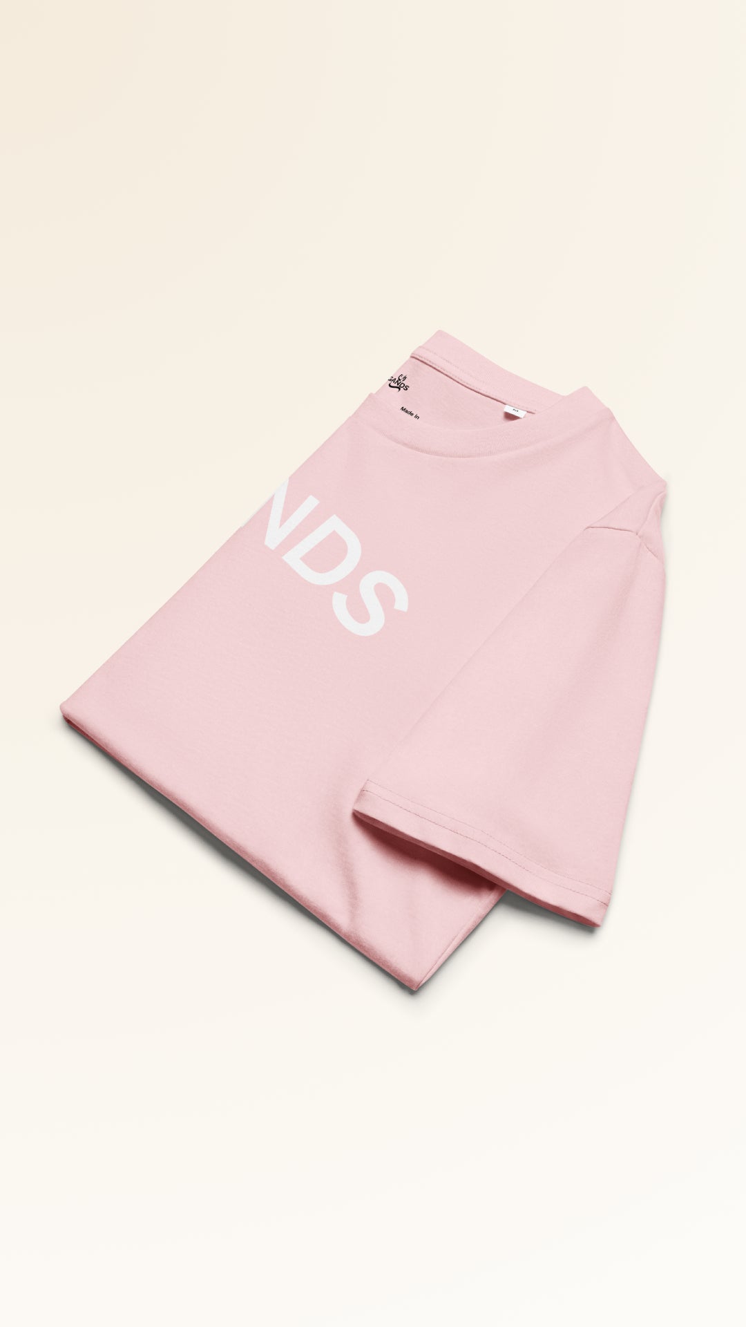 IDENTITY TEE | COTTON PINK