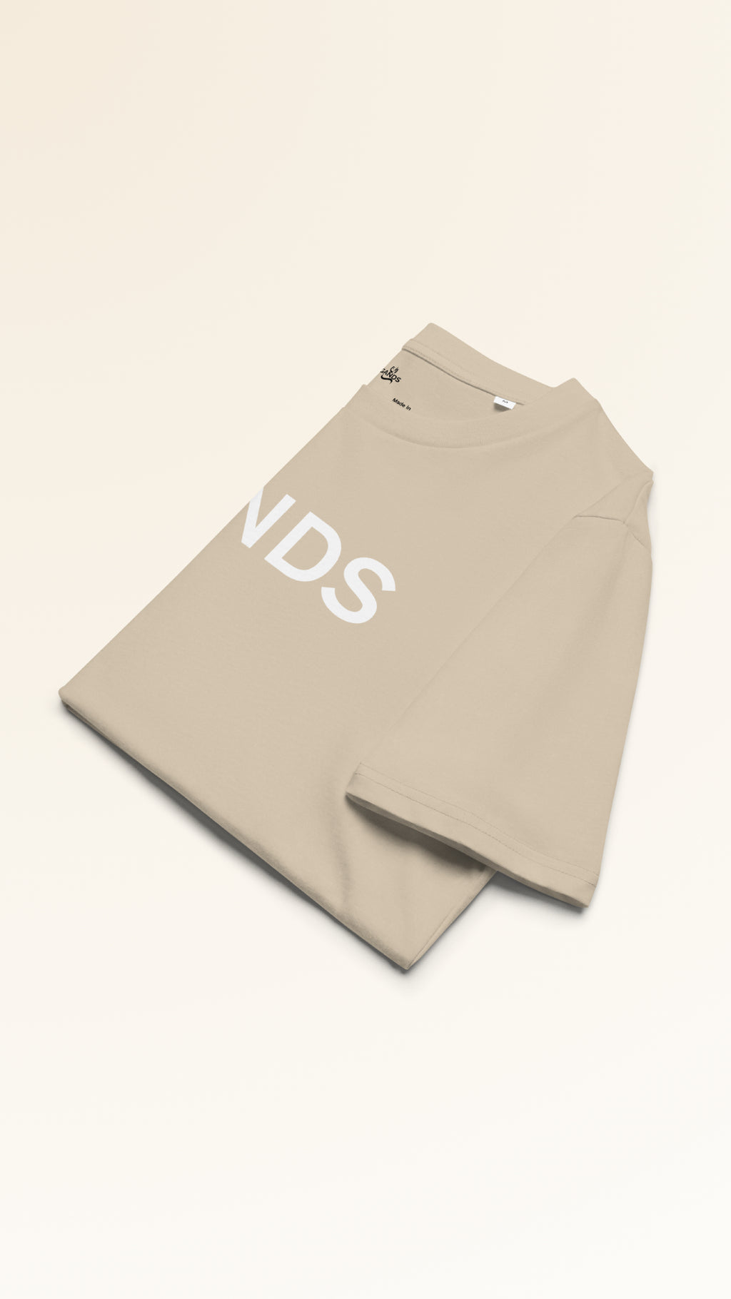 IDENTITY TEE | DESERT DUST