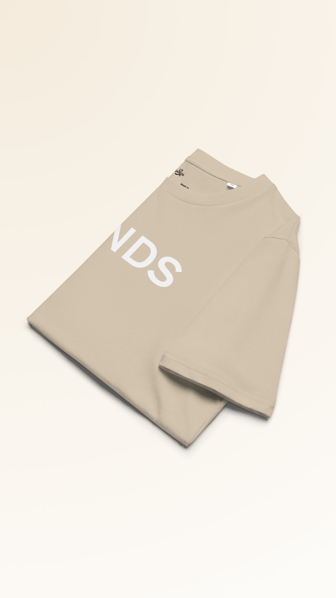 IDENTITY TEE | DESERT DUST