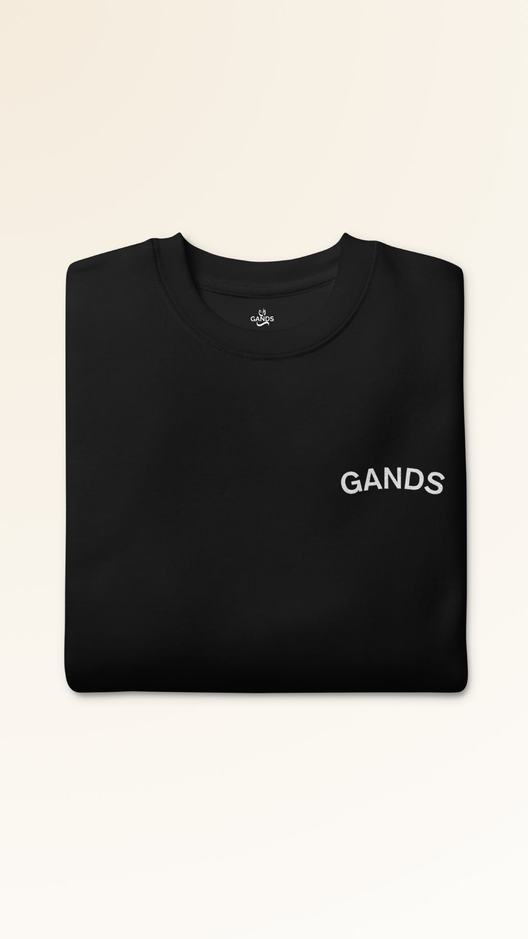 IDENTITY SWEATSHIRT EMB | BLACK