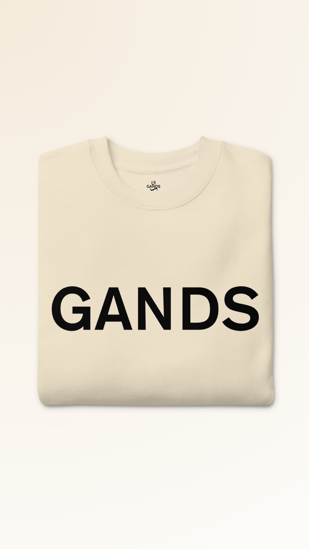 IDENTITY SWEATSHIRT | BONE