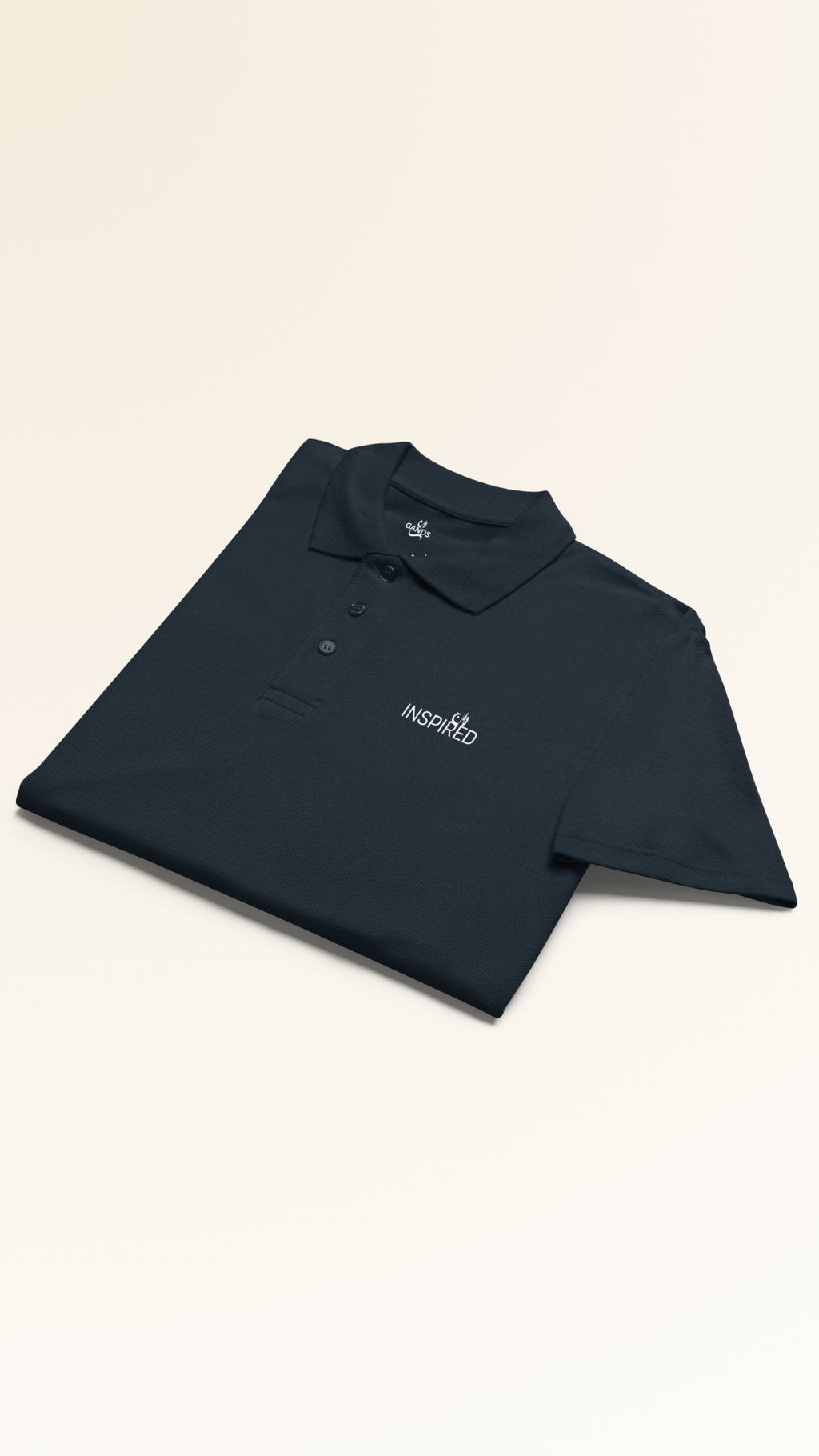 INSPIRED POLO | NAVY