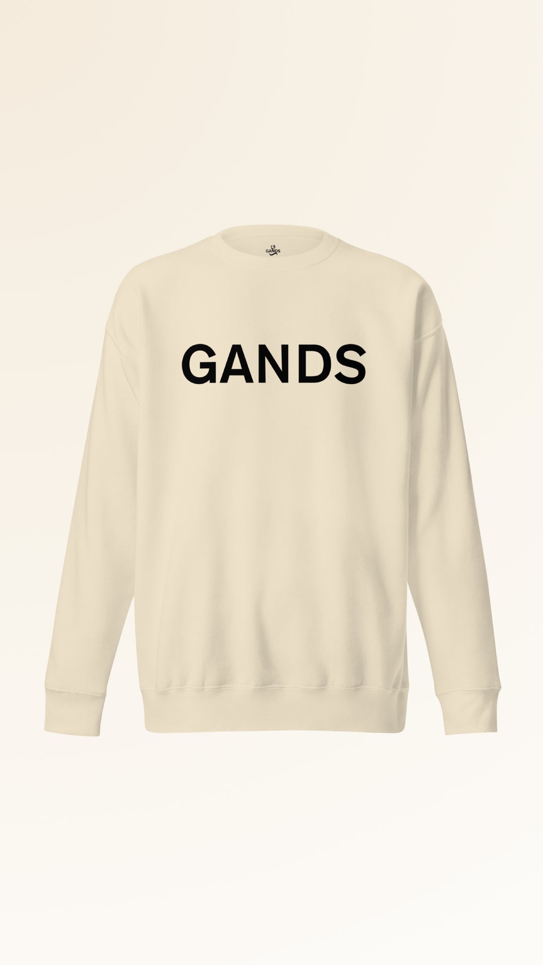 IDENTITY SWEATSHIRT | BONE