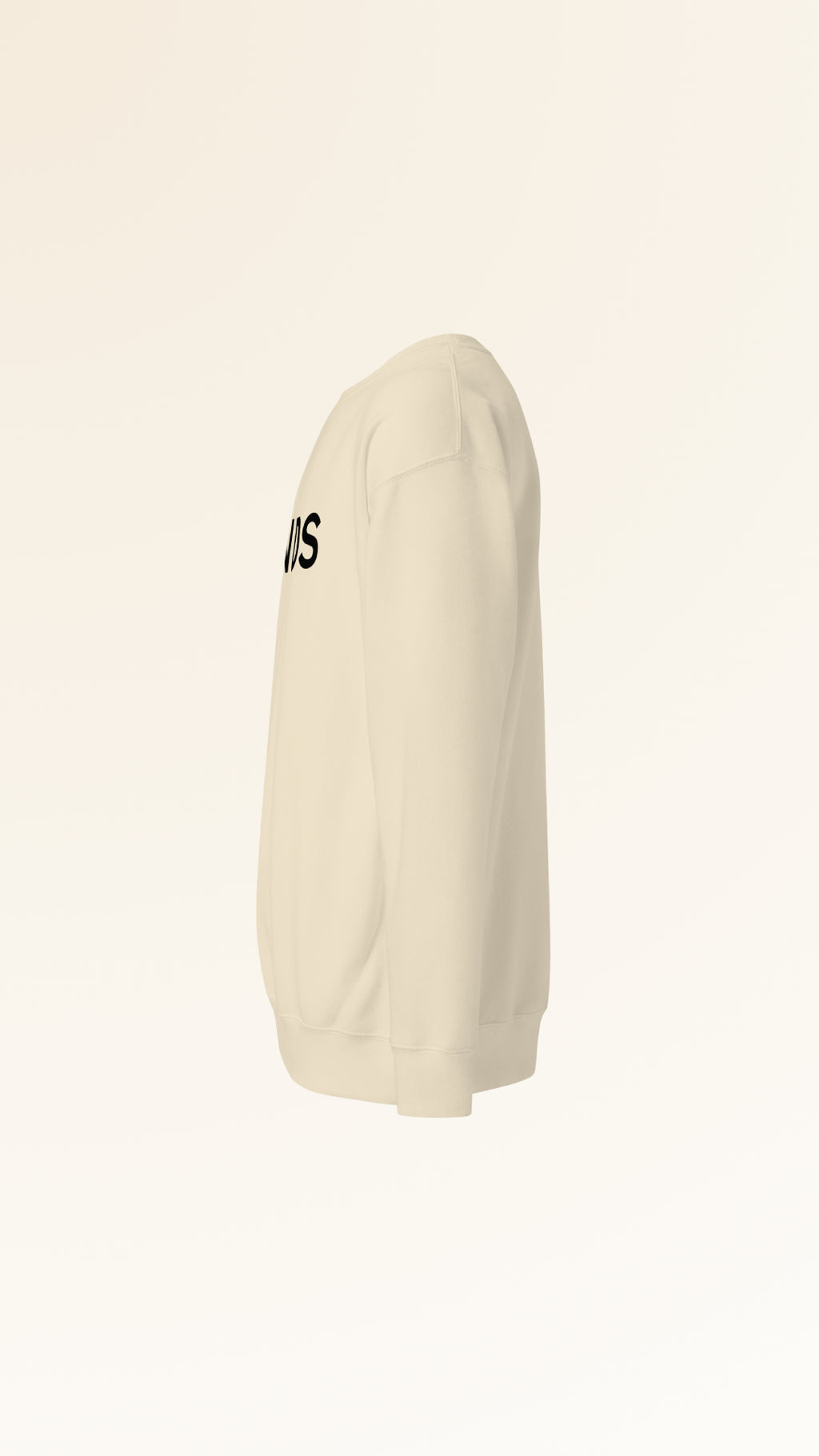 IDENTITY SWEATSHIRT | BONE