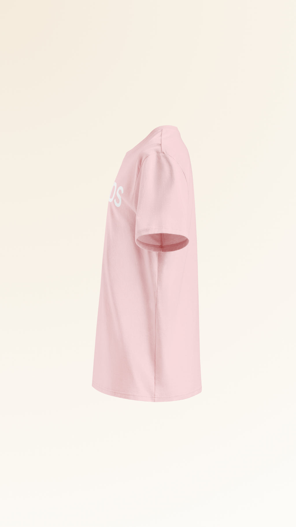 IDENTITY TEE | COTTON PINK