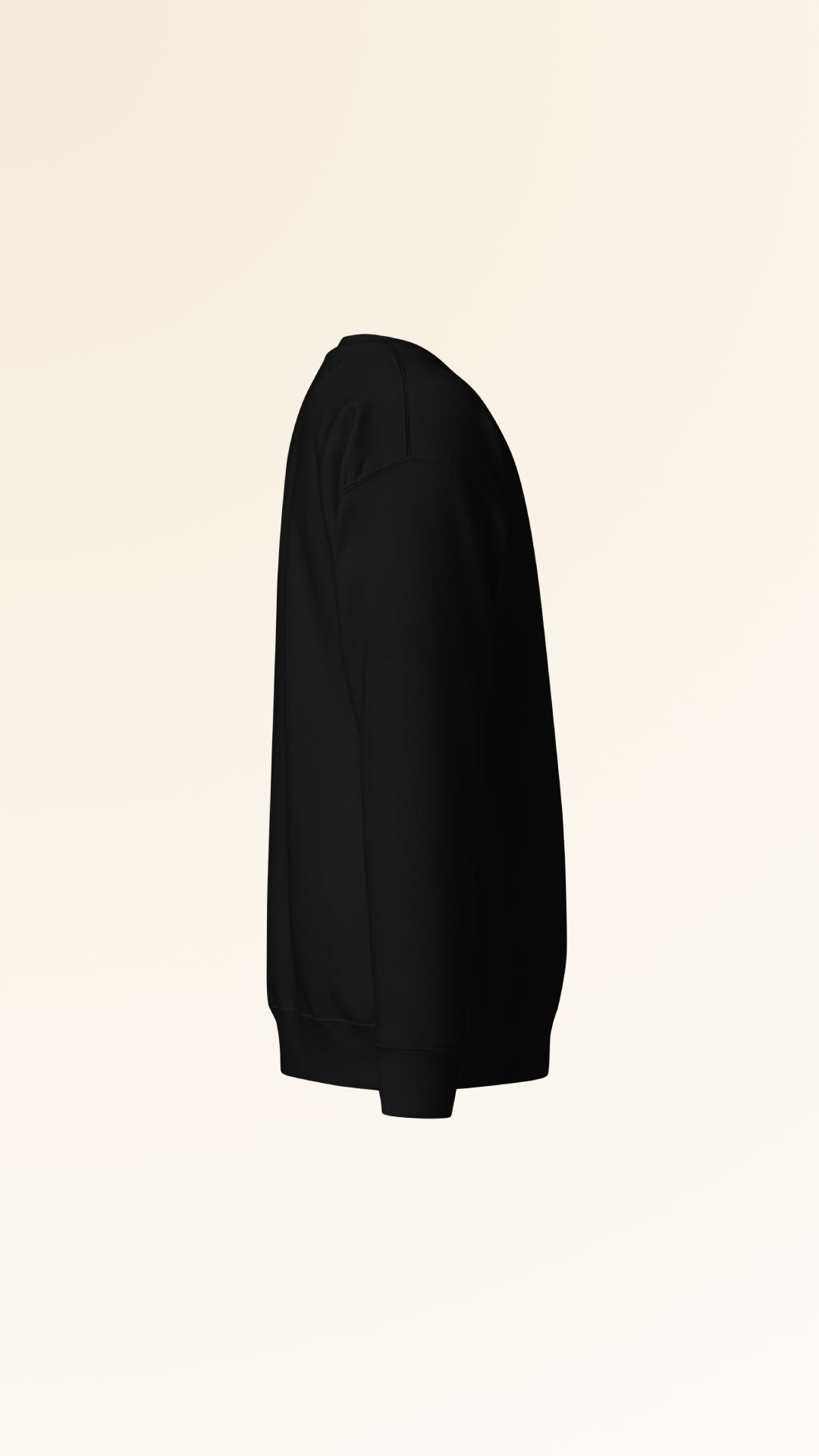IDENTITY SWEATSHIRT EMB | BLACK